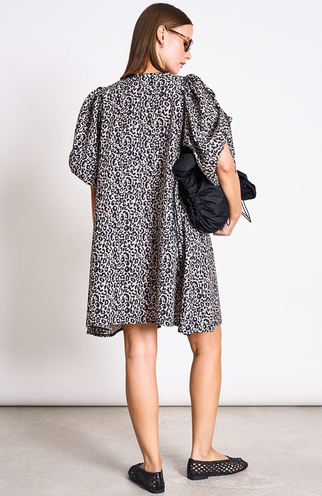 JAN 'N JUNE womens vegan Mini Dress Malus Leo