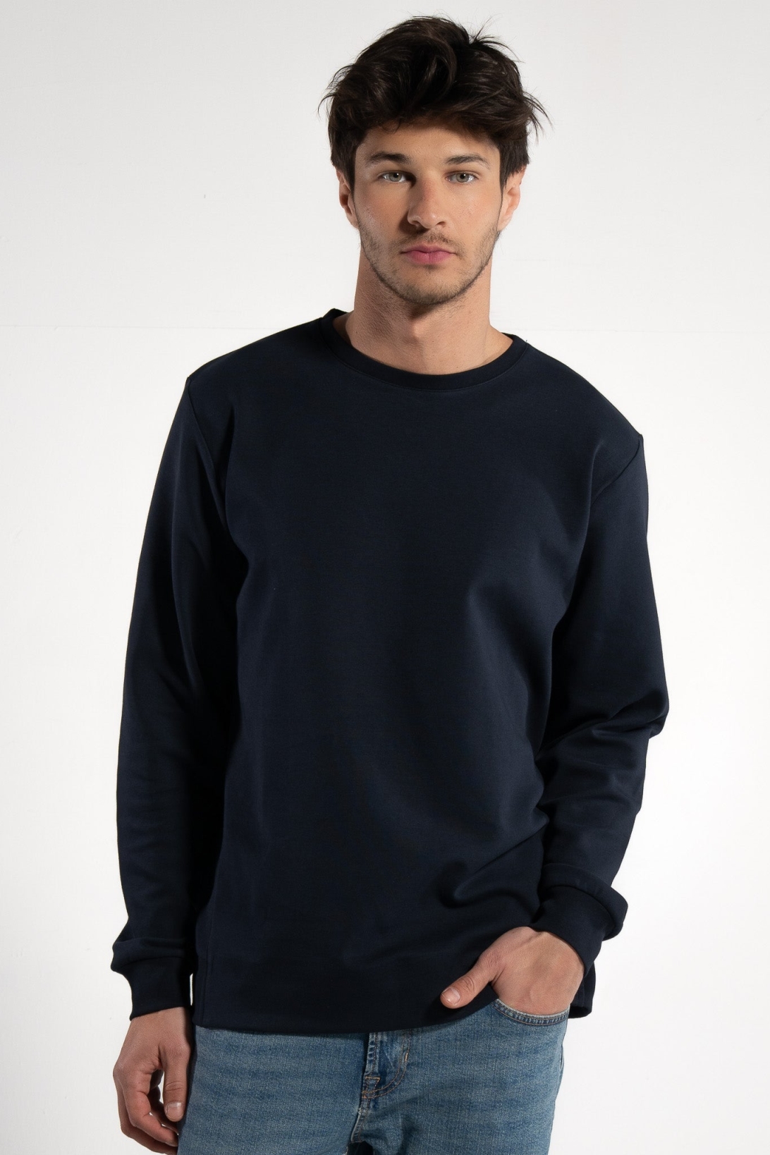 GORG men vegan Sweatshirt Navy