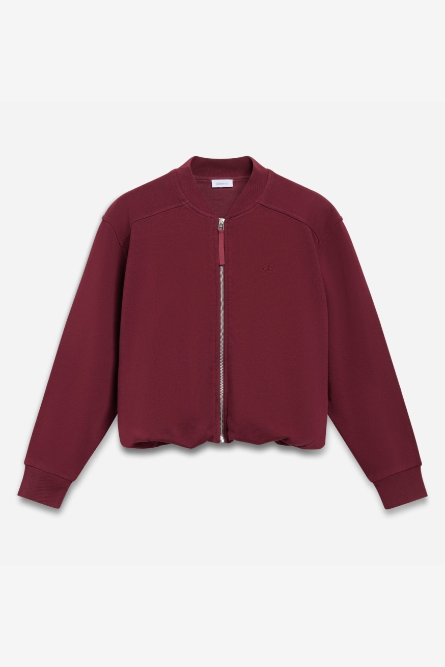 Image of Alchemist dames vegan Bomberjack Van Daria Berry