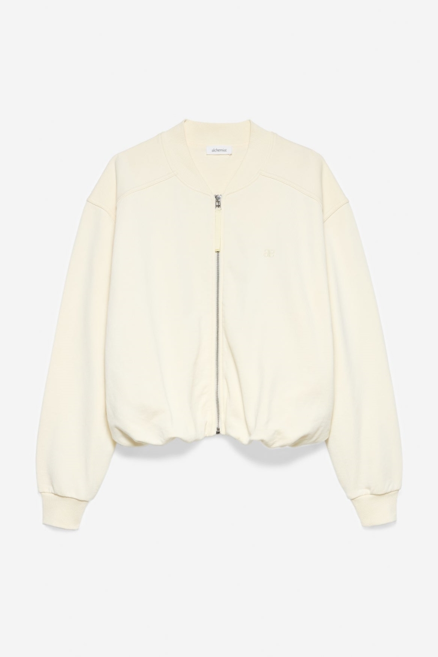 Image of Alchemist dames vegan Bomberjack Daria Havermoutcrème