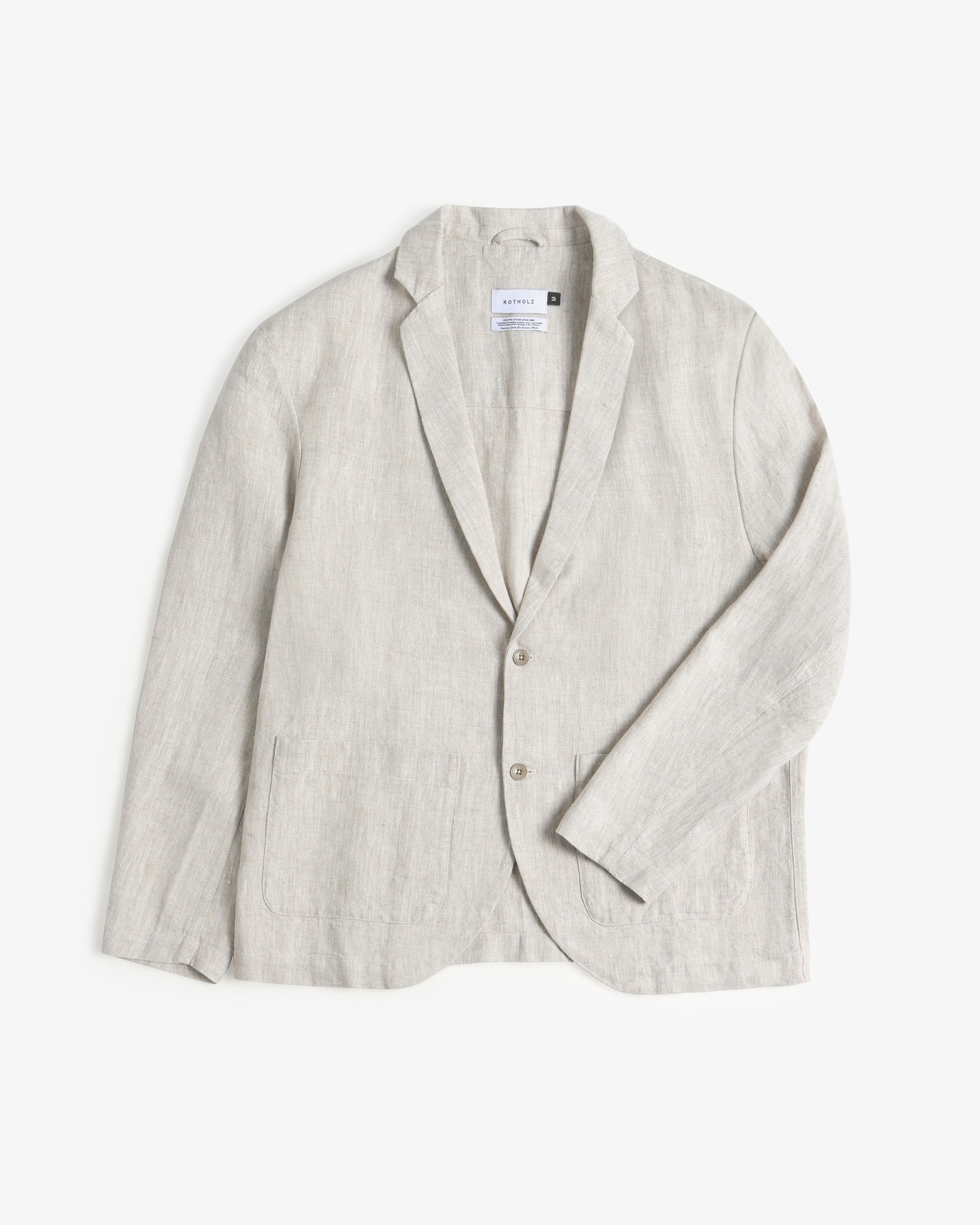 Rotholz Blazer Workwear Natural