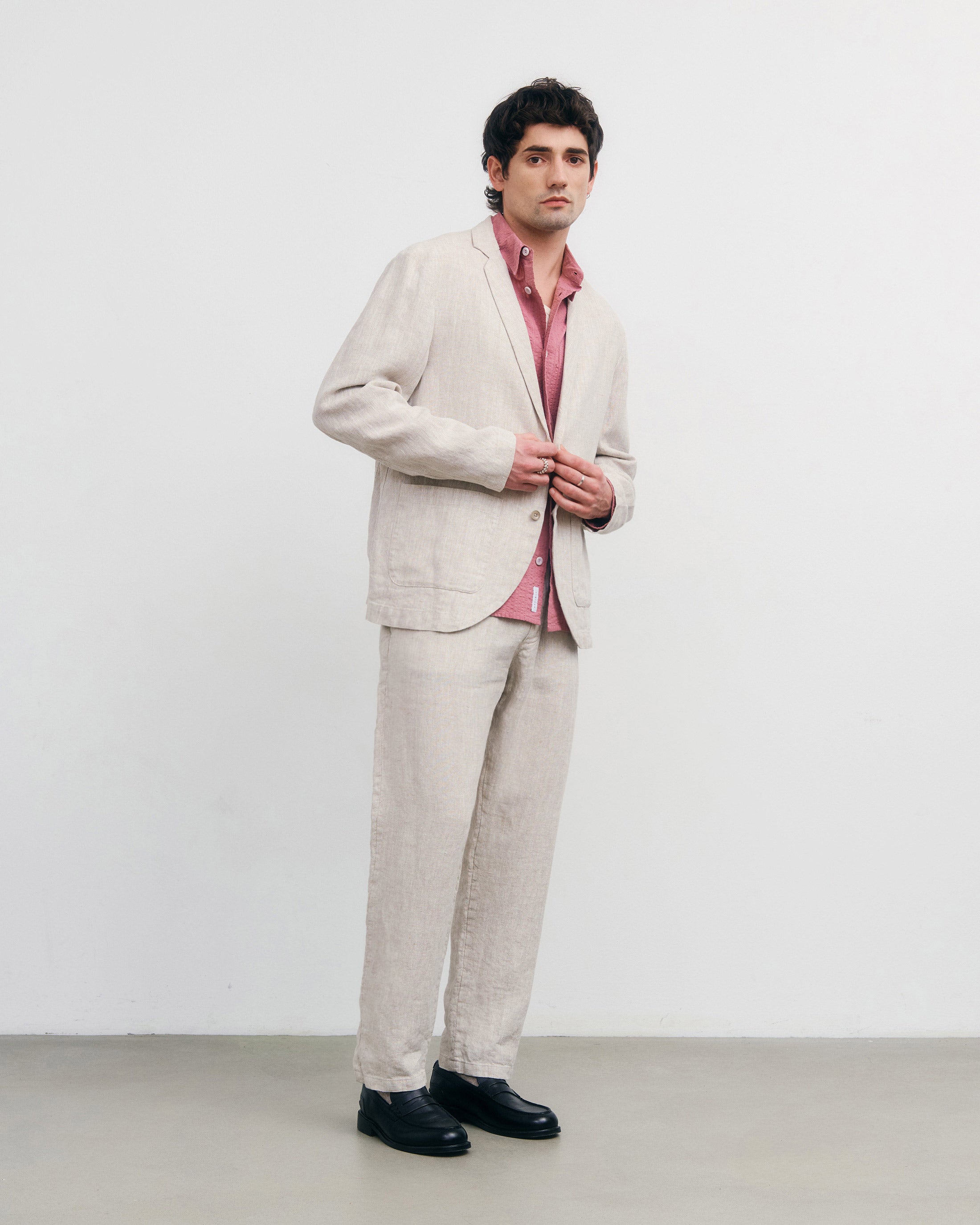 Rotholz Blazer Workwear Natural