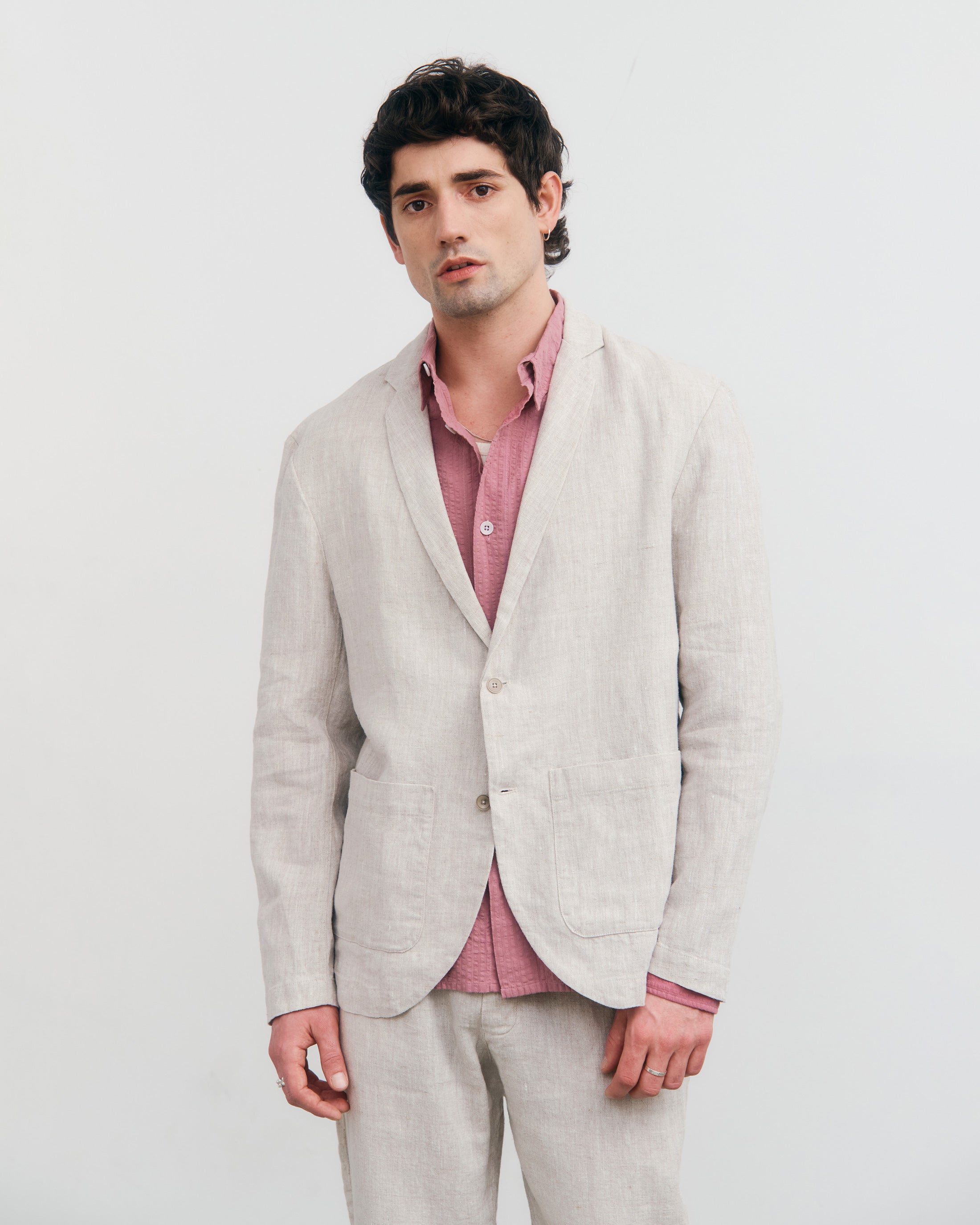 Rotholz Blazer Workwear Natural