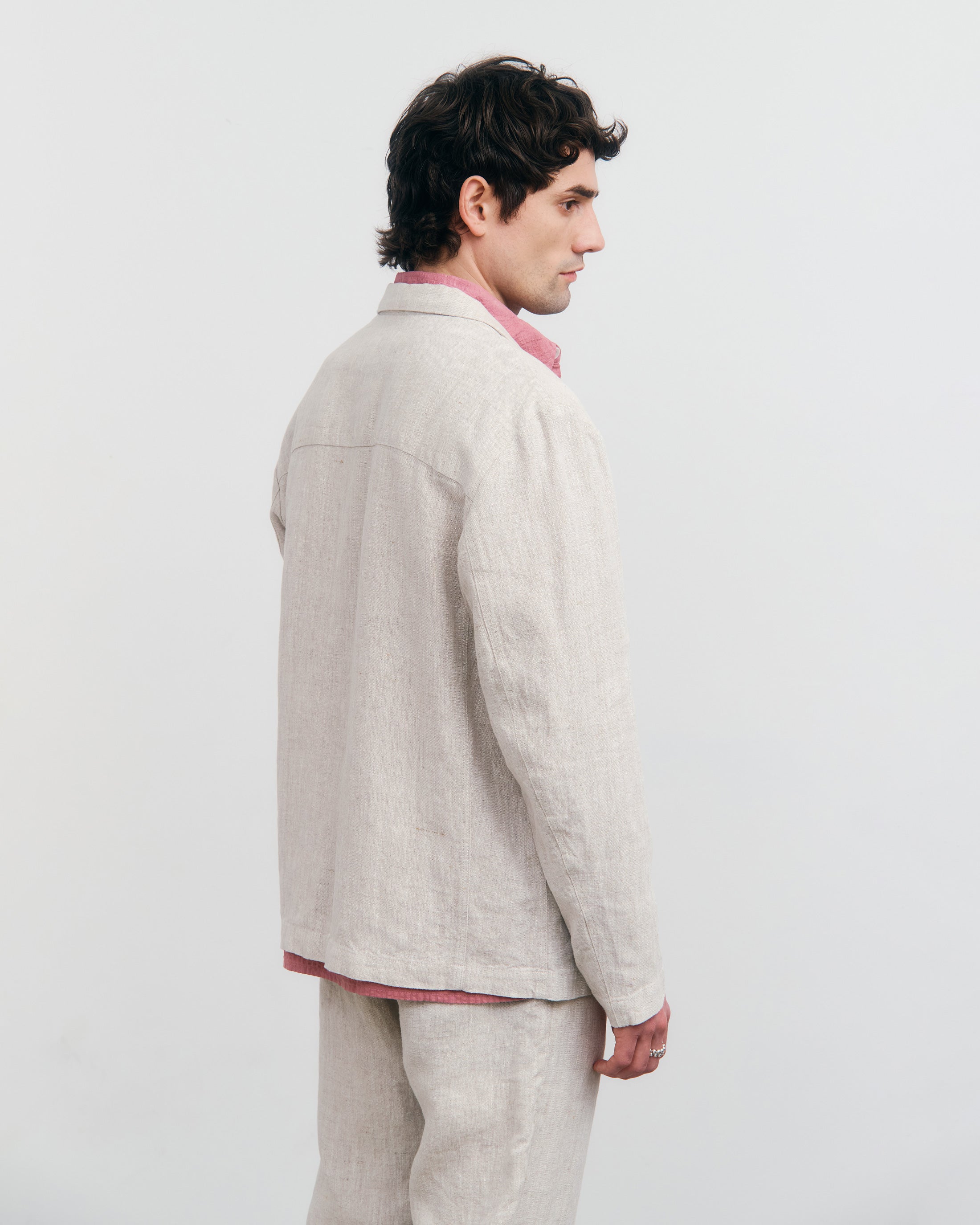 Rotholz Blazer Workwear Natural