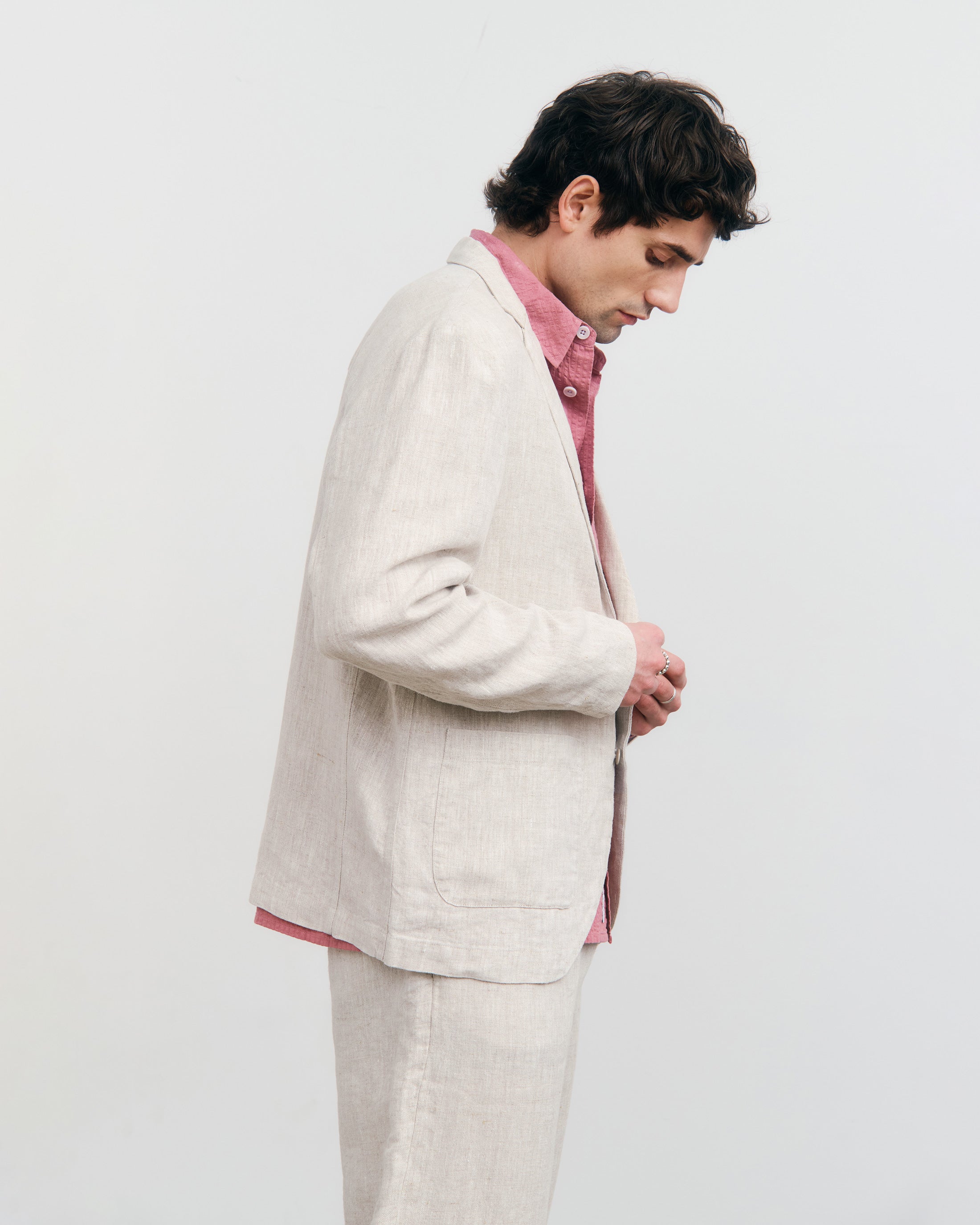 Rotholz Blazer Workwear Natural