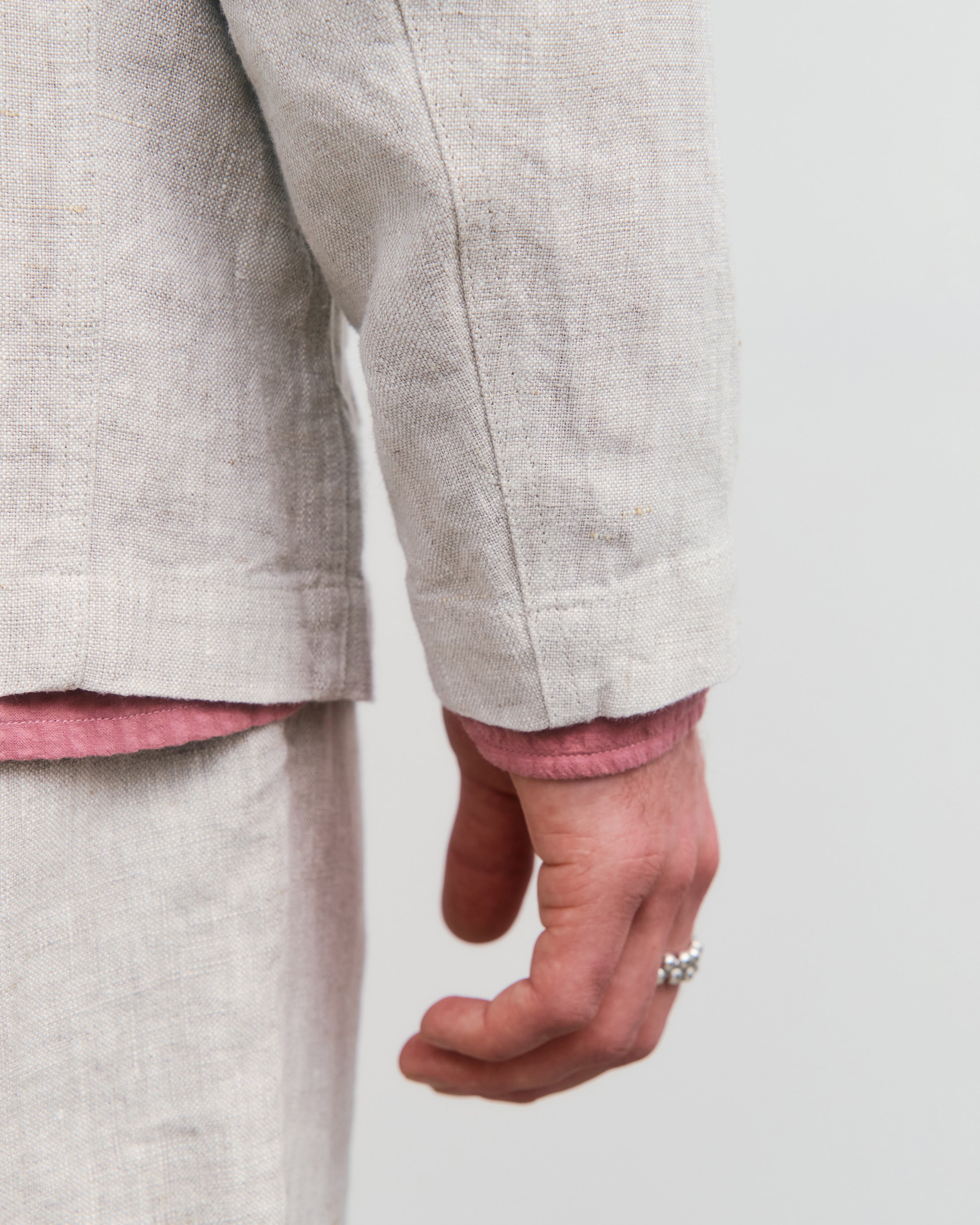 Rotholz Blazer Workwear Natural