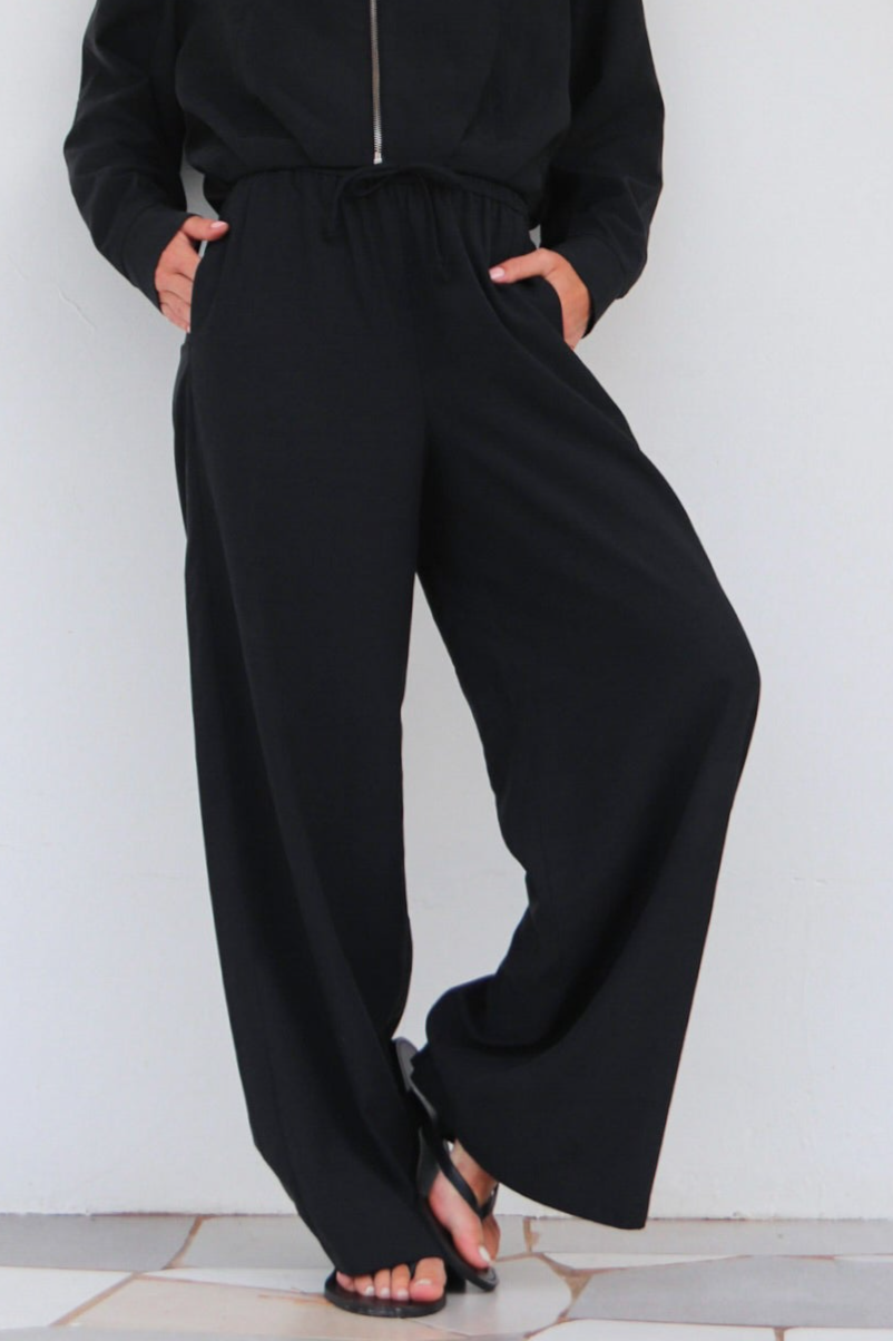 Image of Alchemist dames vegan Broek Sammy Antraciet