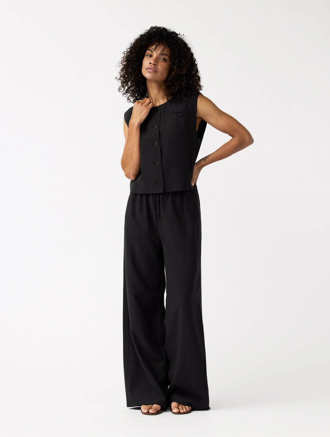 Alchemist womens vegan Pants Sammy Anthracite