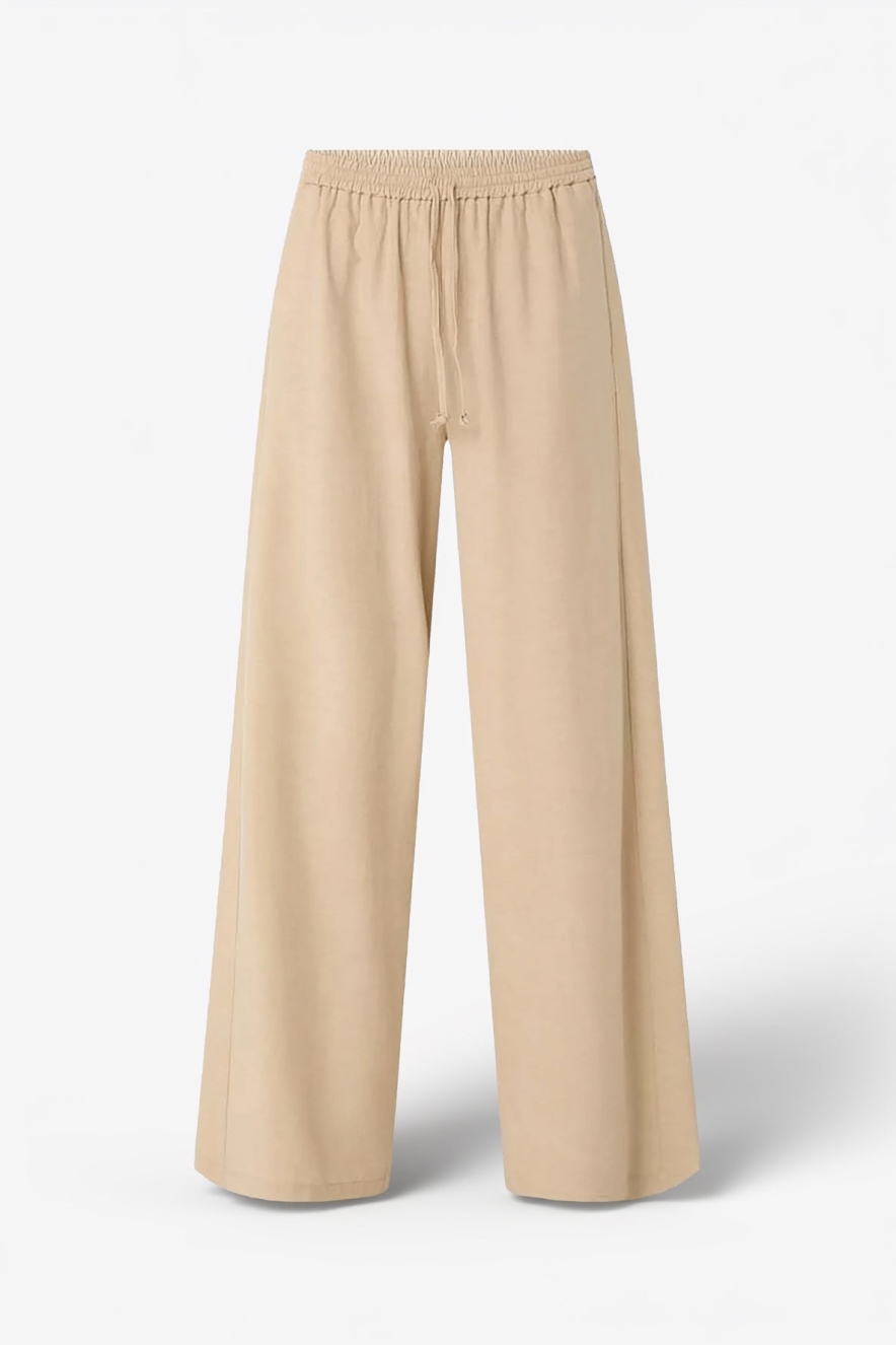 Image of Alchemist dames vegan Broek Sammy Zandbeige