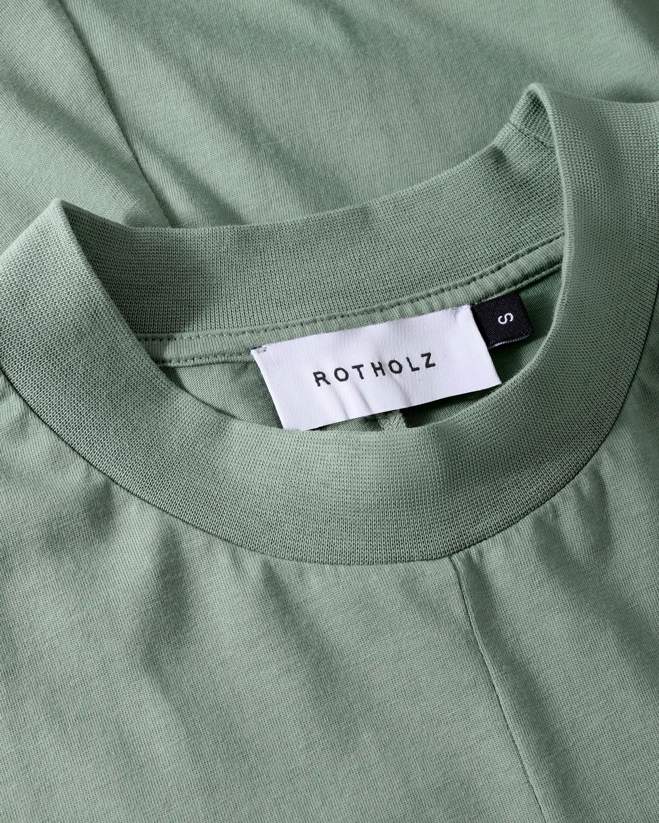 Rotholz womens vegan Dress Leaf Green