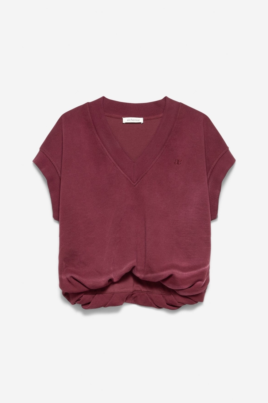 Image of Alchemist dames vegan Top Ola Berry