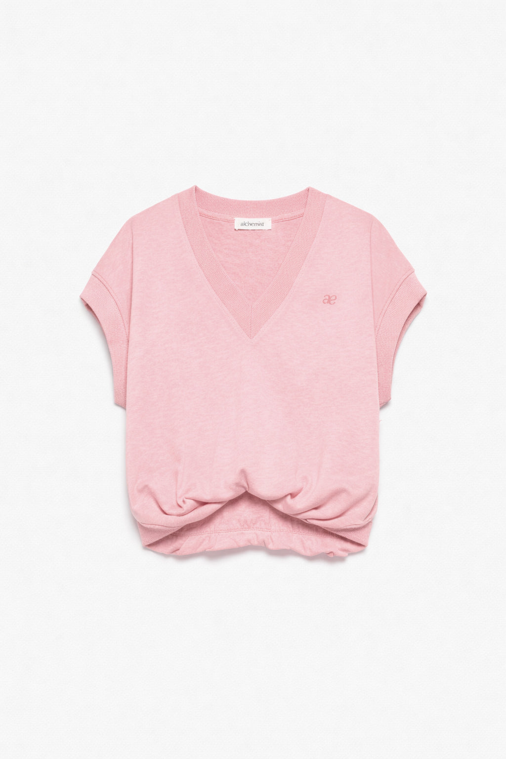 Image of Alchemist dames vegan Top Ola Rose Pink
