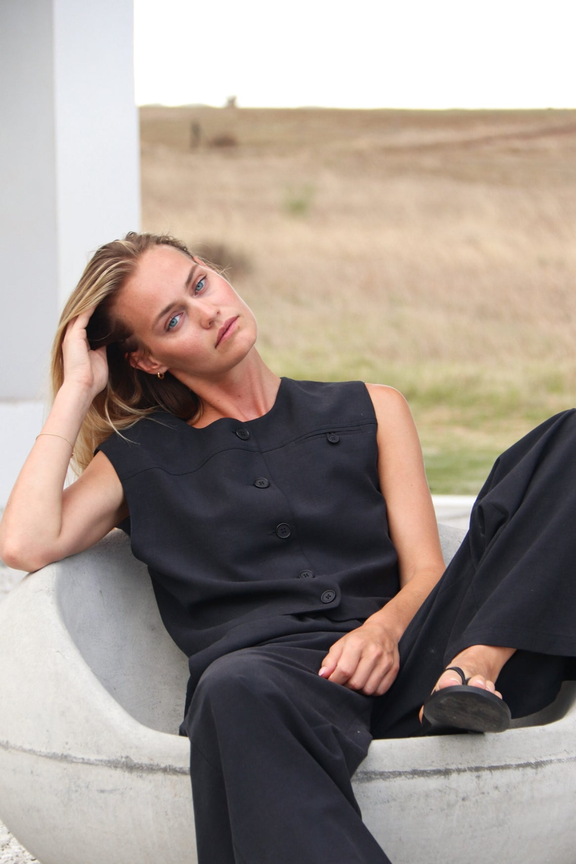 Image of Alchemist dames vegan Vest Masey Antra