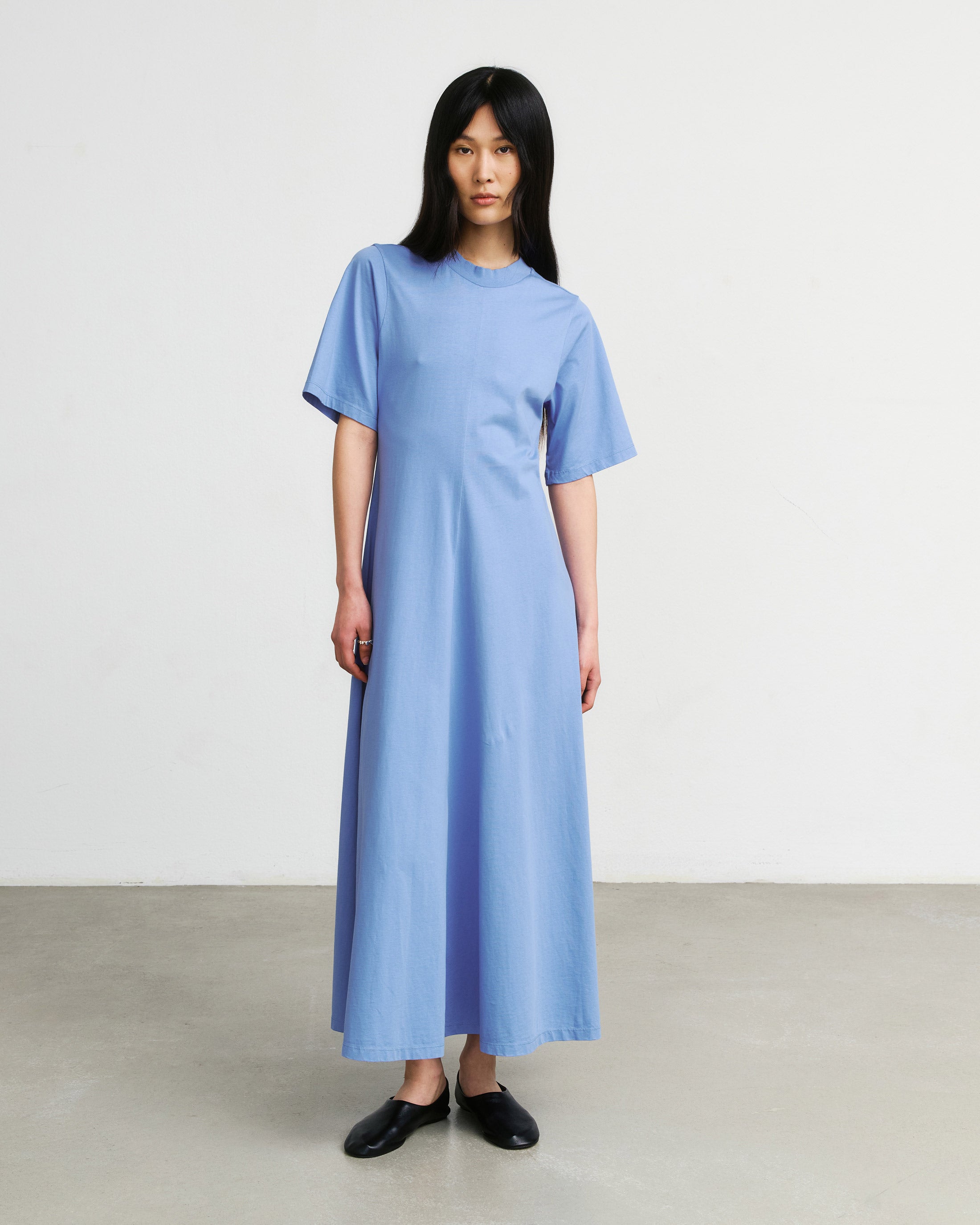Rotholz womens vegan Dress Soft Blue