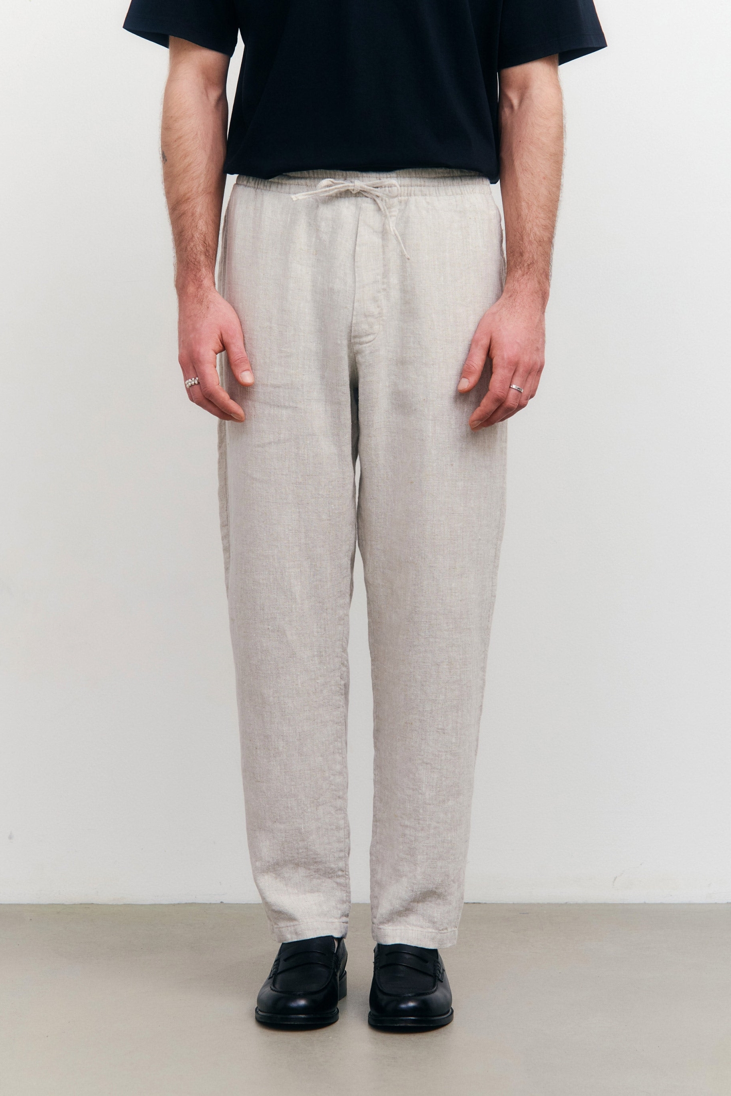 Image of Rotholz mannen vegan Broek Naturel