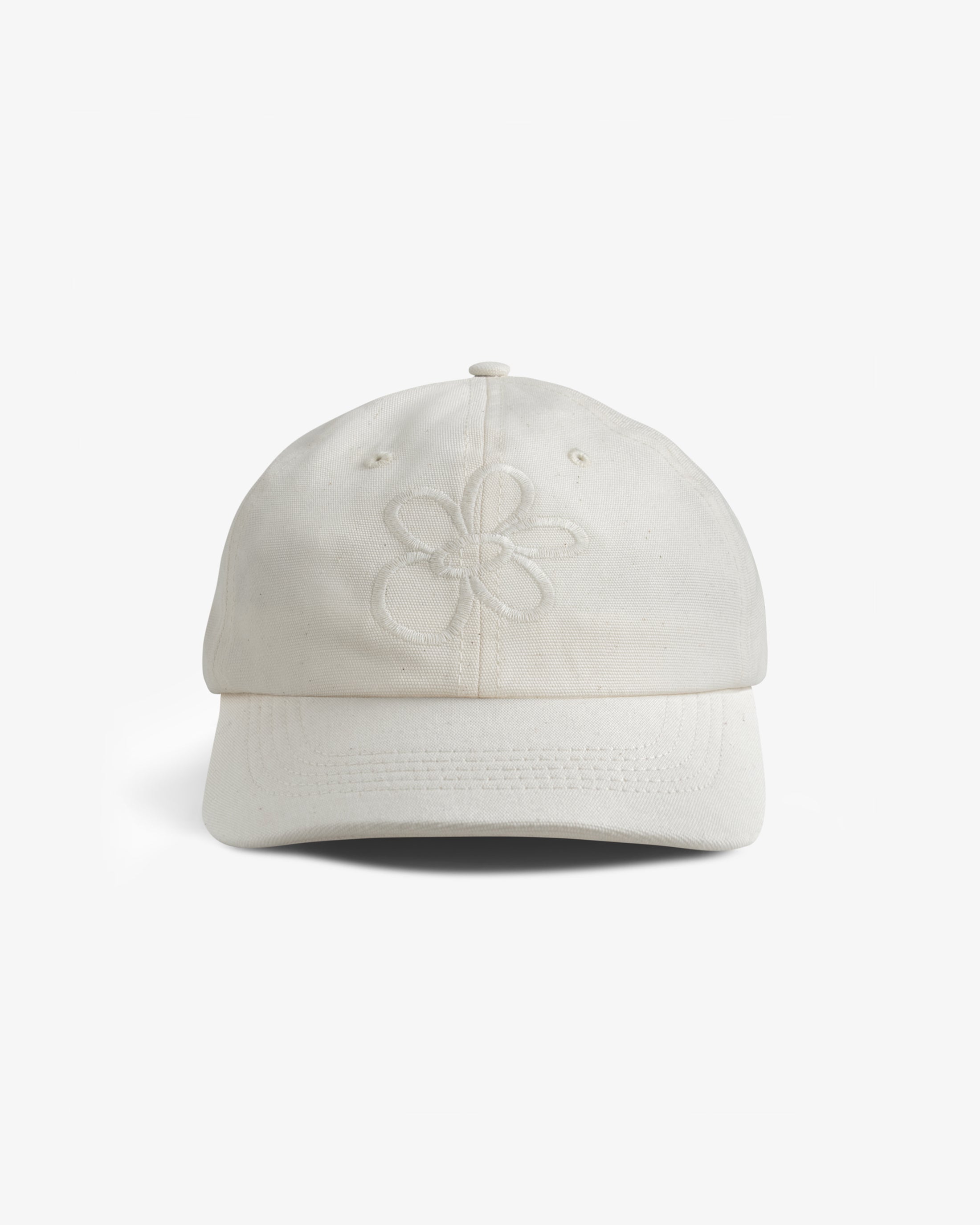 Rotholz Cap Flower Classic Weiß
