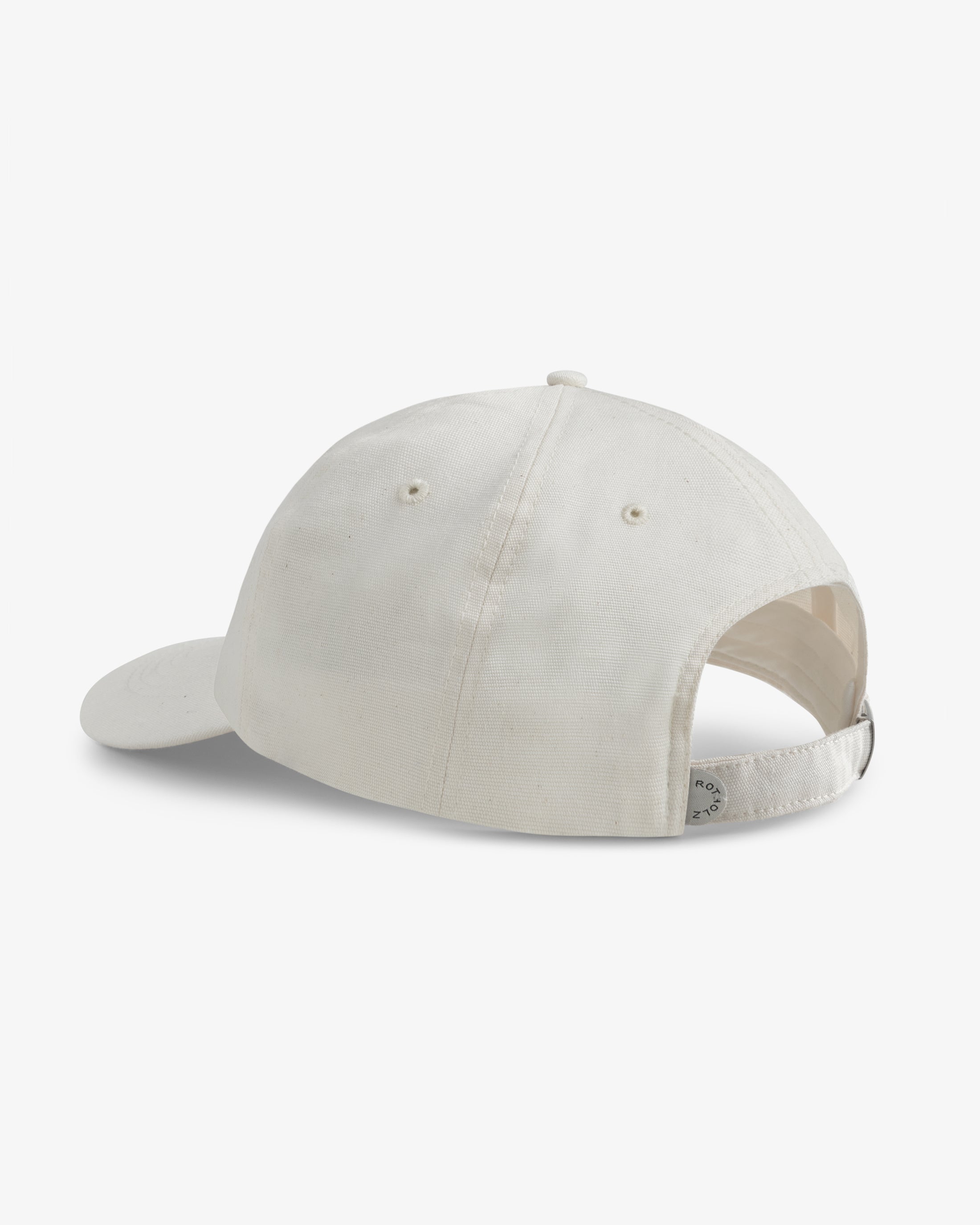Rotholz Cap Flower Classic Weiß