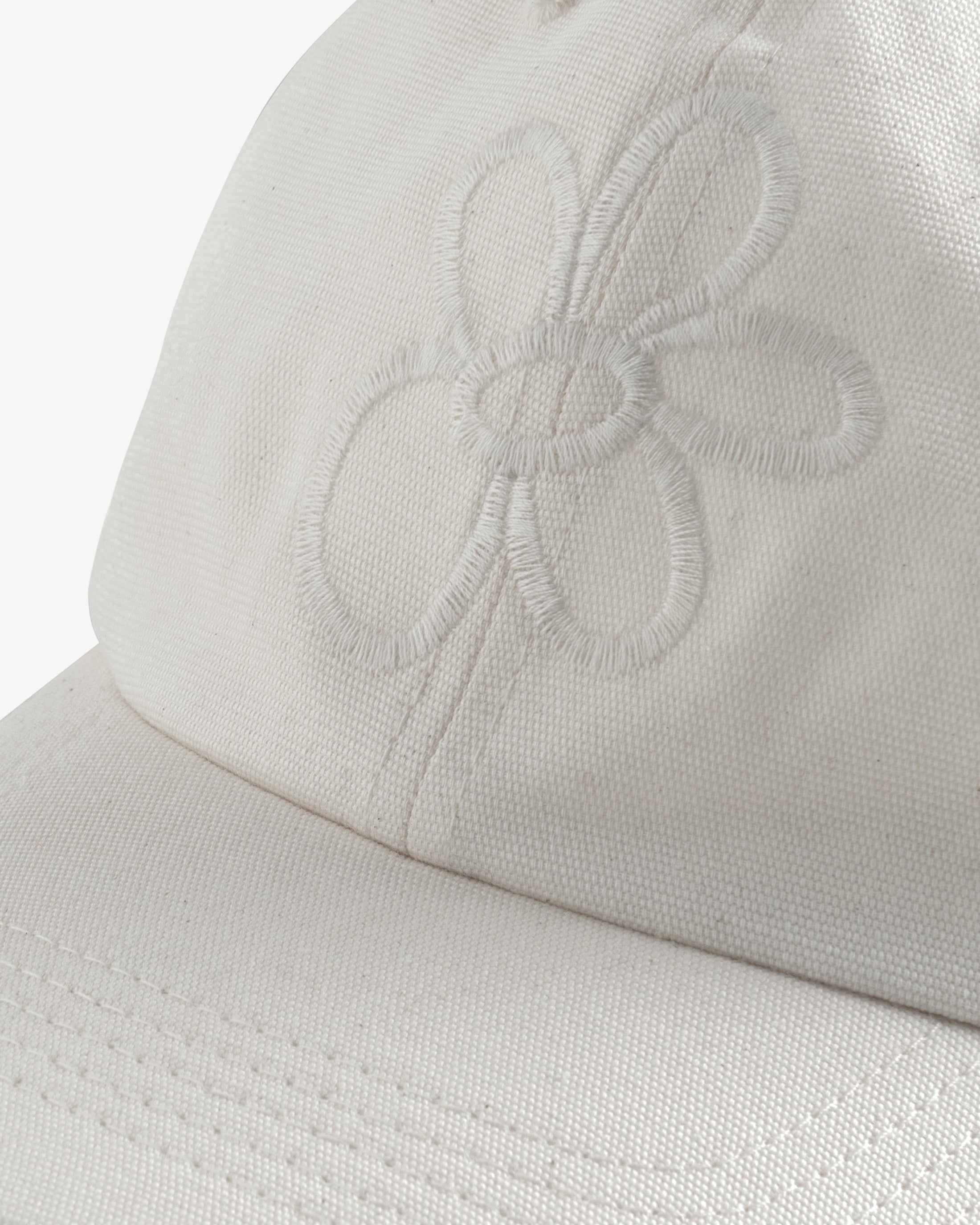 Rotholz Cap Flower Classic Weiß