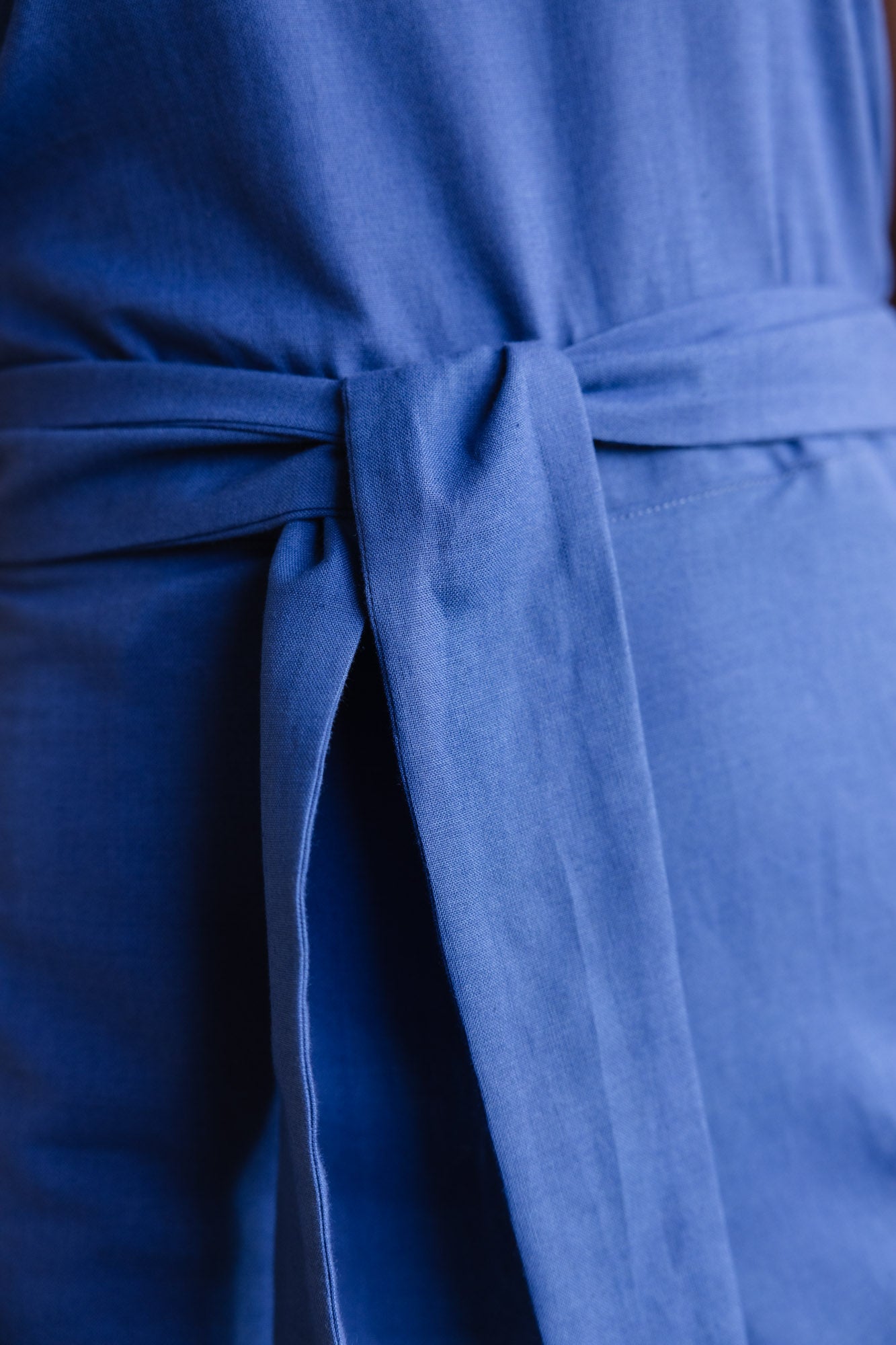 Jyoti Fair Works Jumpsuit Anusha Kobaltblauw