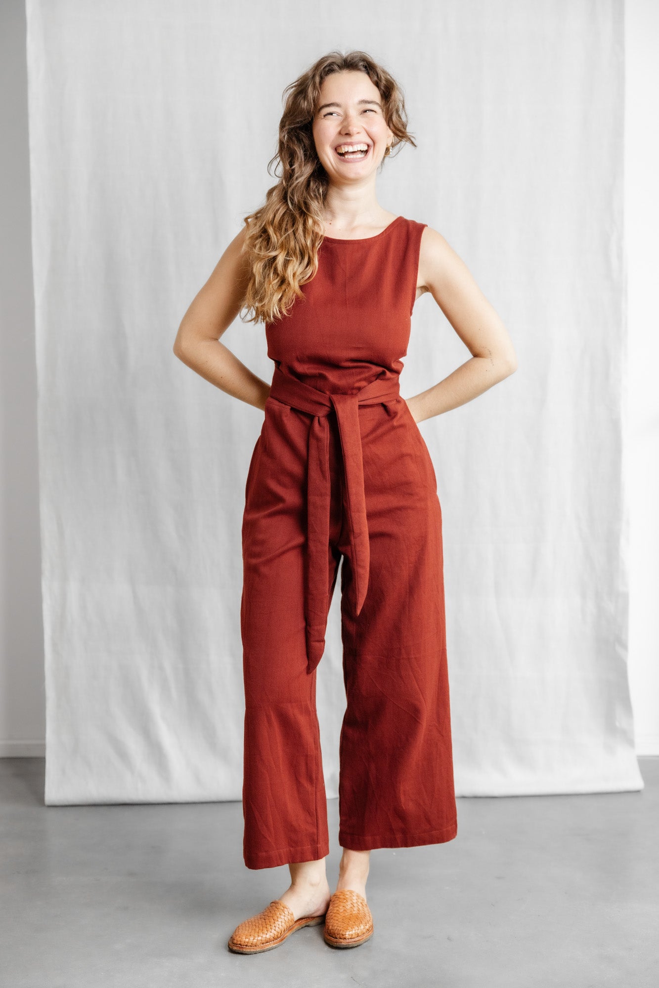 Jyoti Fair Works Jumpsuit Anusha Henna