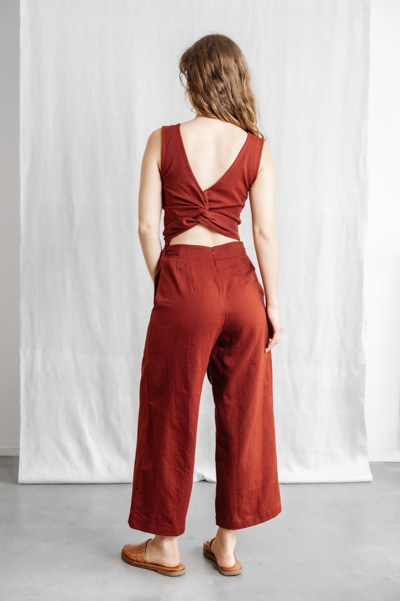 Jyoti Fair Works Jumpsuit Anusha Henna