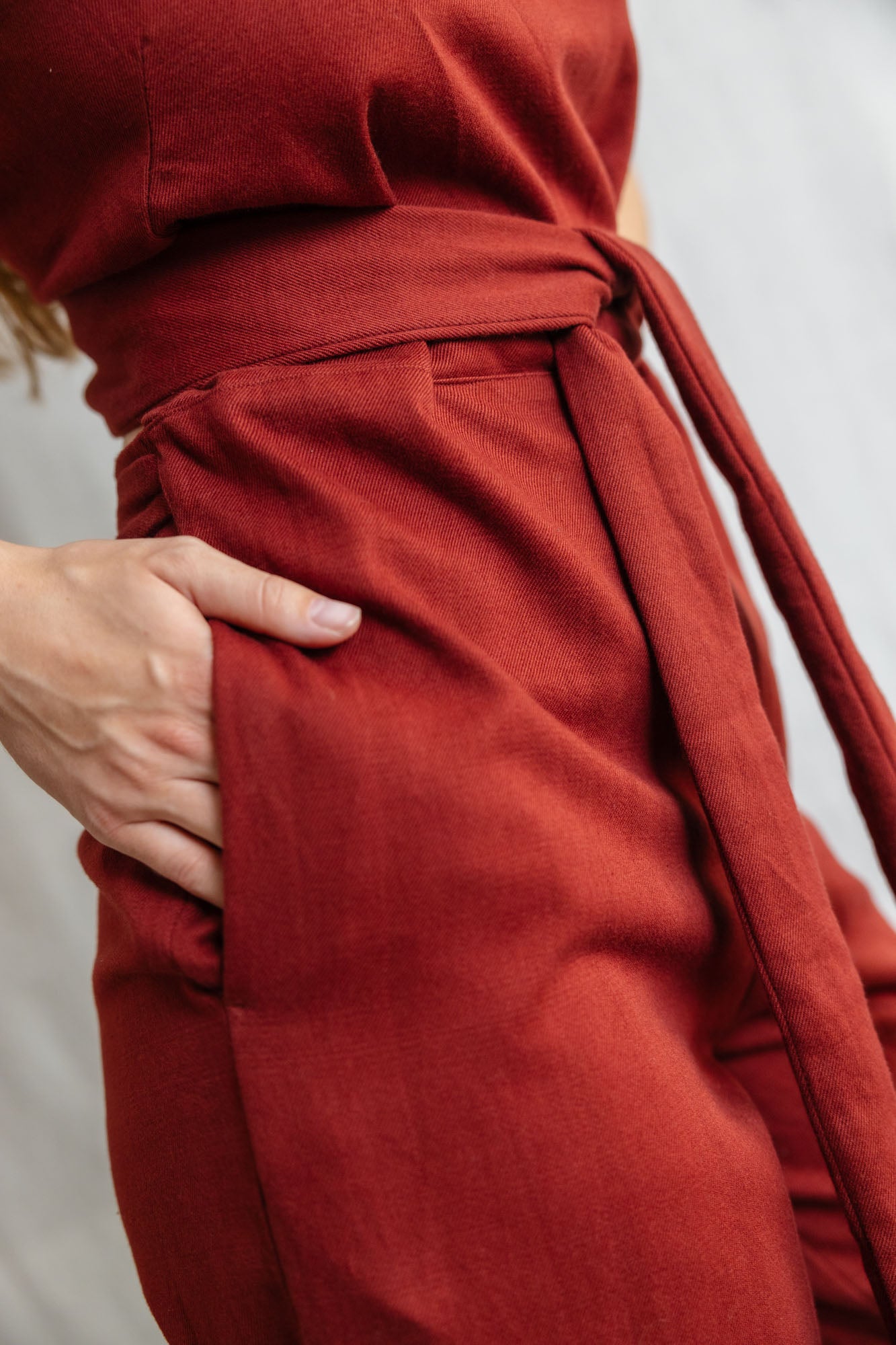 Jyoti Fair Works Jumpsuit Anusha Henna