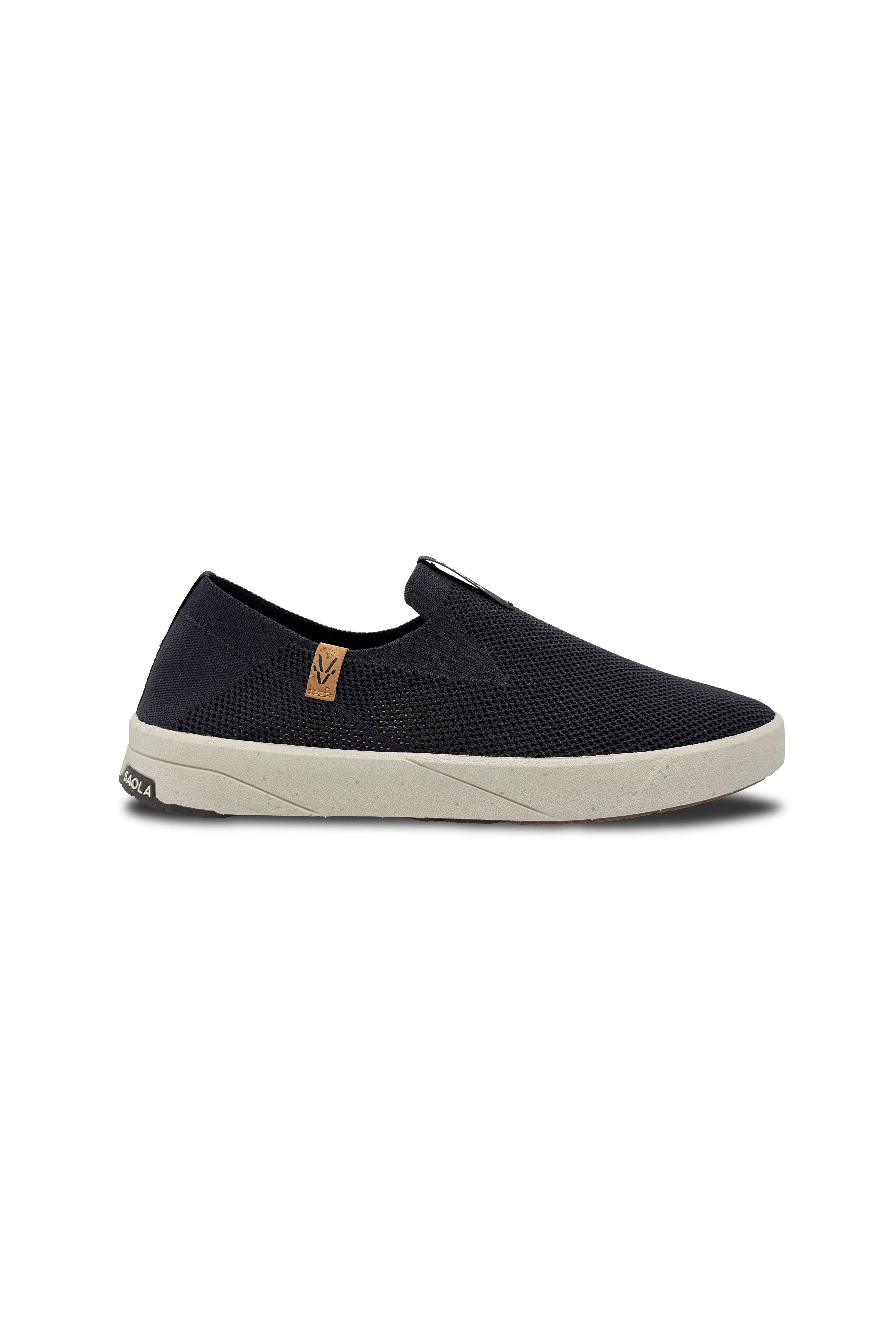 Image of SAOLA mannen vegan Sneakers Heren Bali Zwart