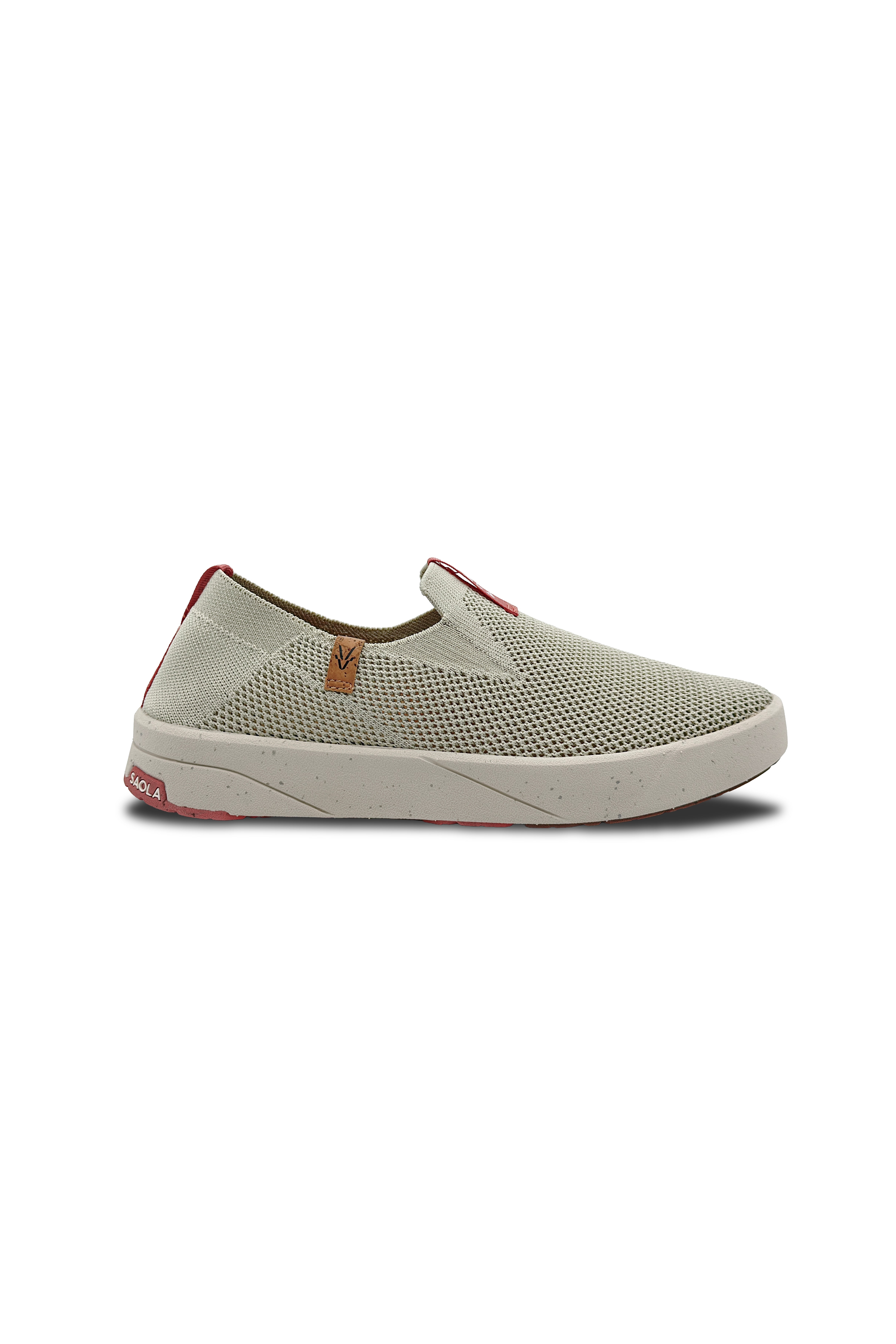 Image of SAOLA dames vegan Sneakers Voor Dames, Bali, Vervaagd Groen