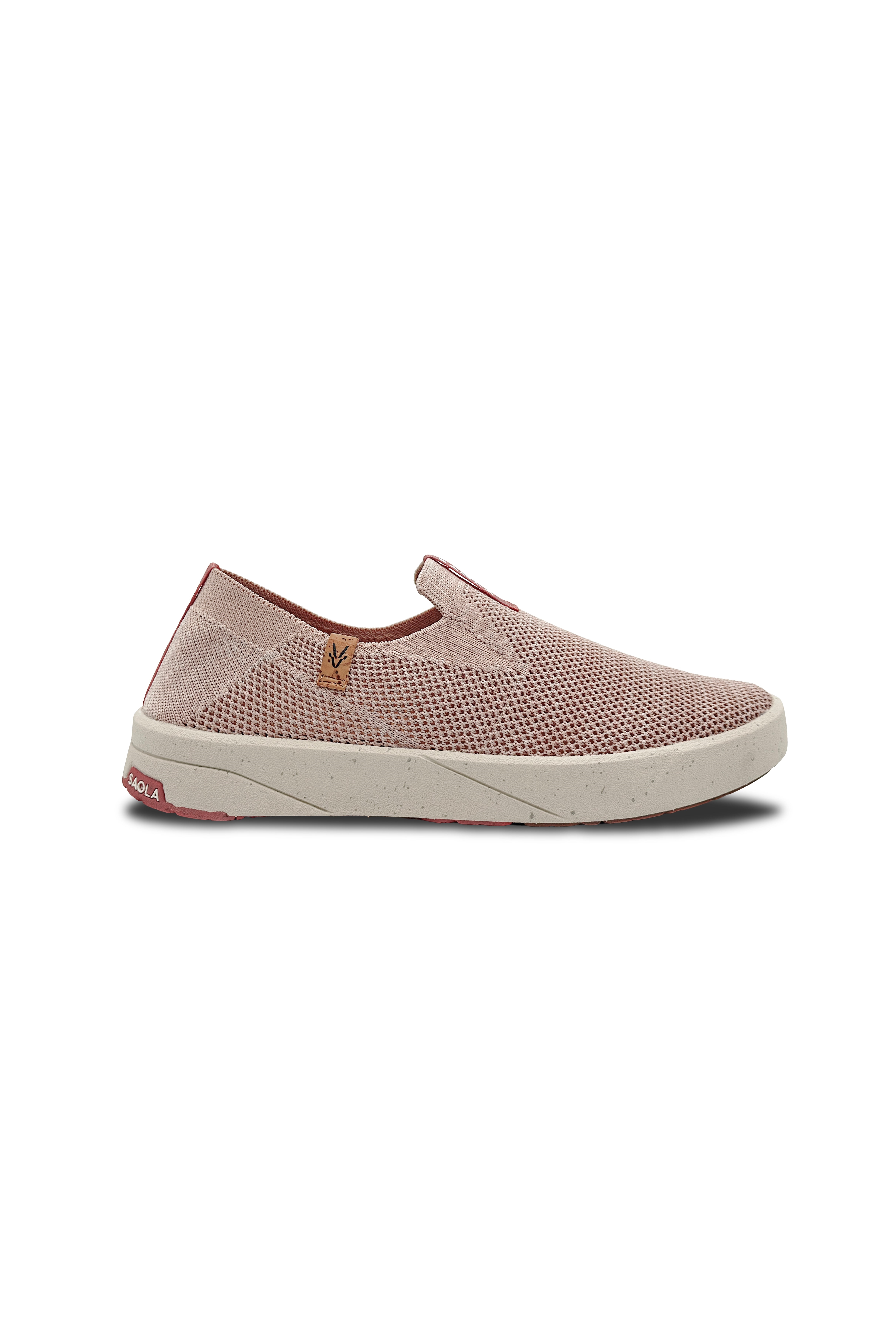Image of SAOLA dames vegan Sneakers Voor Dames, Bali Faded Rose