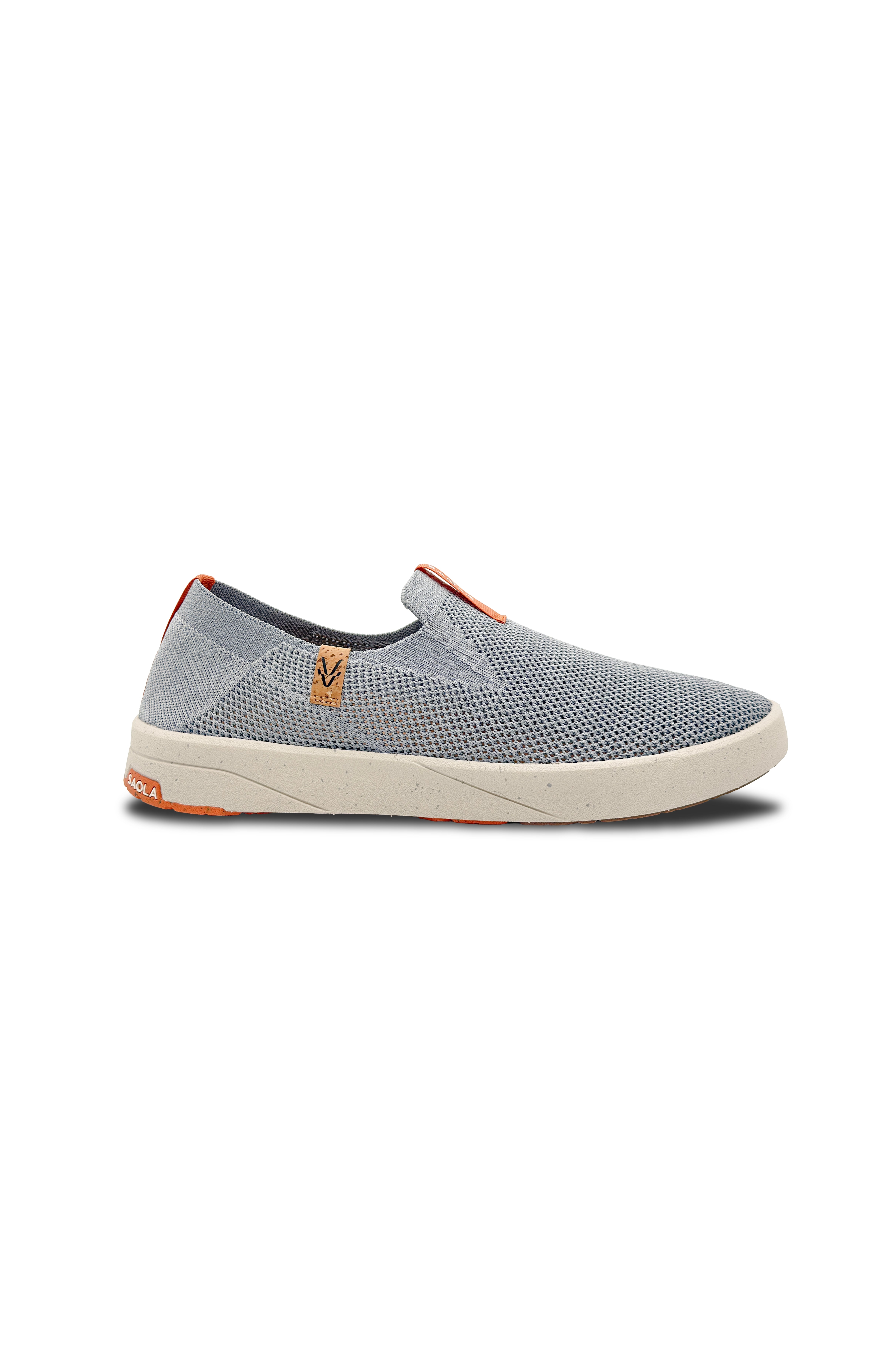 Image of SAOLA mannen vegan Sneakers Heren Bali Grijs