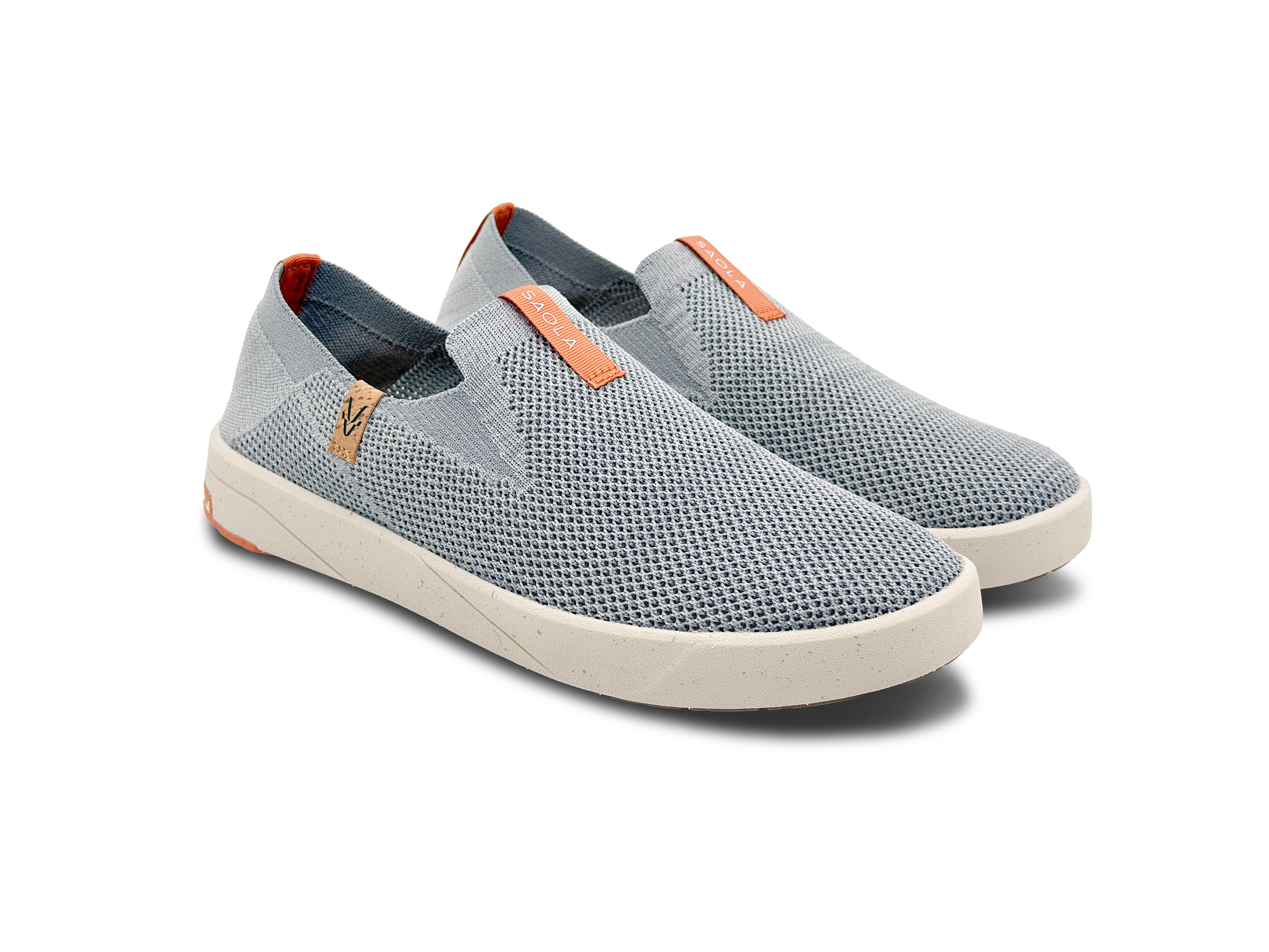 SAOLA men vegan Sneakers Men Bali Grey
