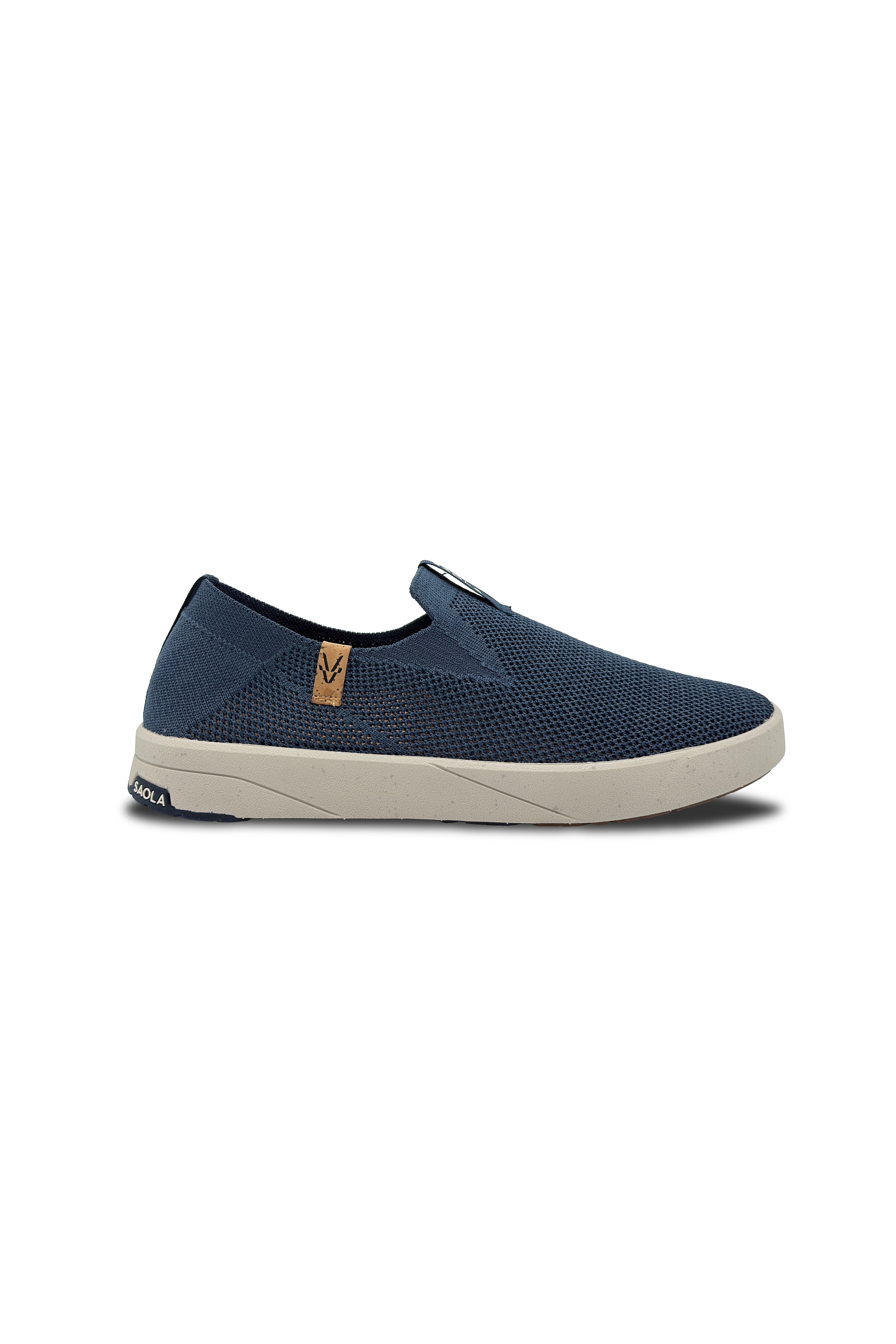 Image of SAOLA mannen vegan Sneakers Heren Bali Navy