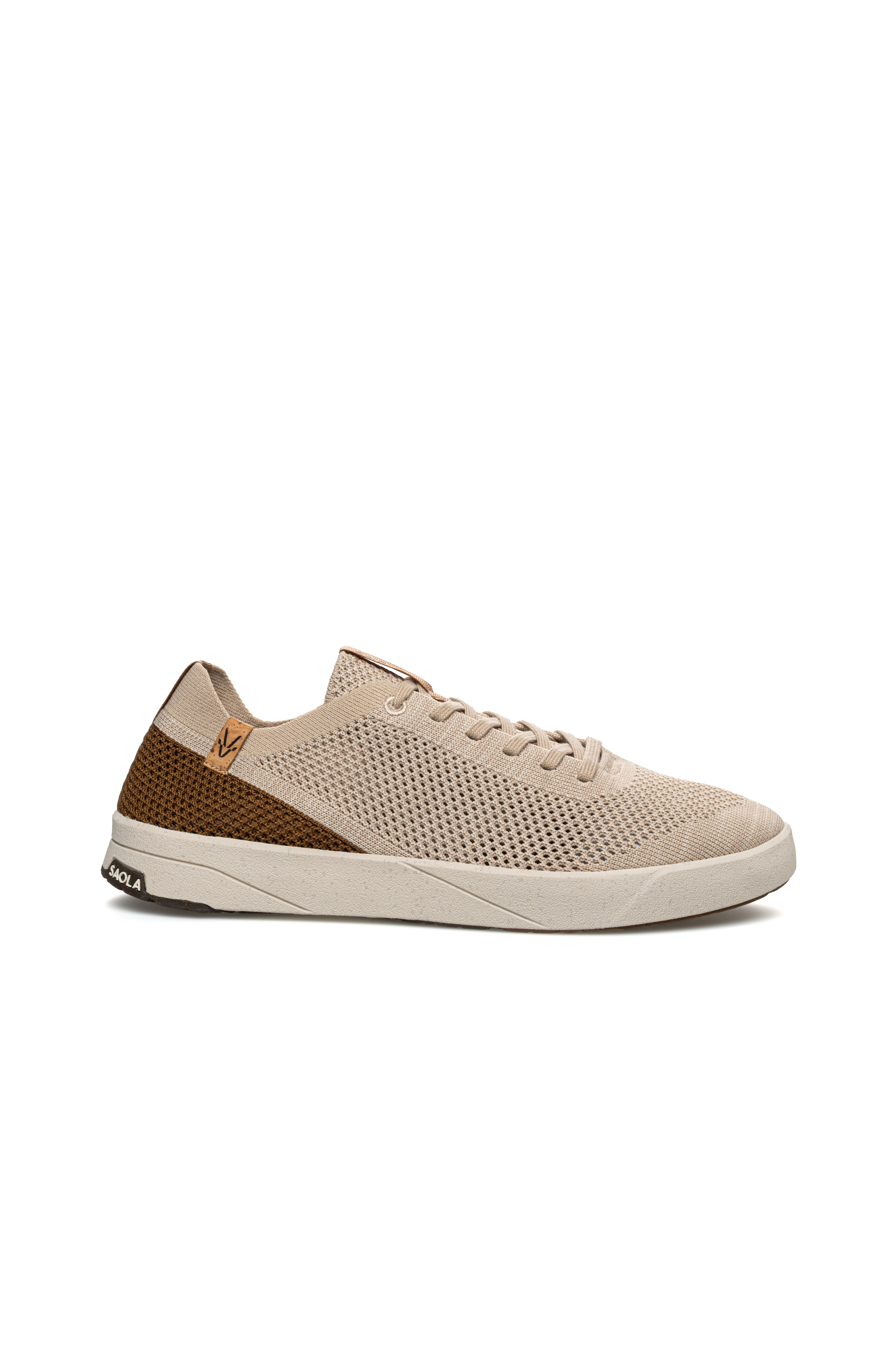 Image of SAOLA mannen vegan Sneakers Voor Heren Ezo Cashew