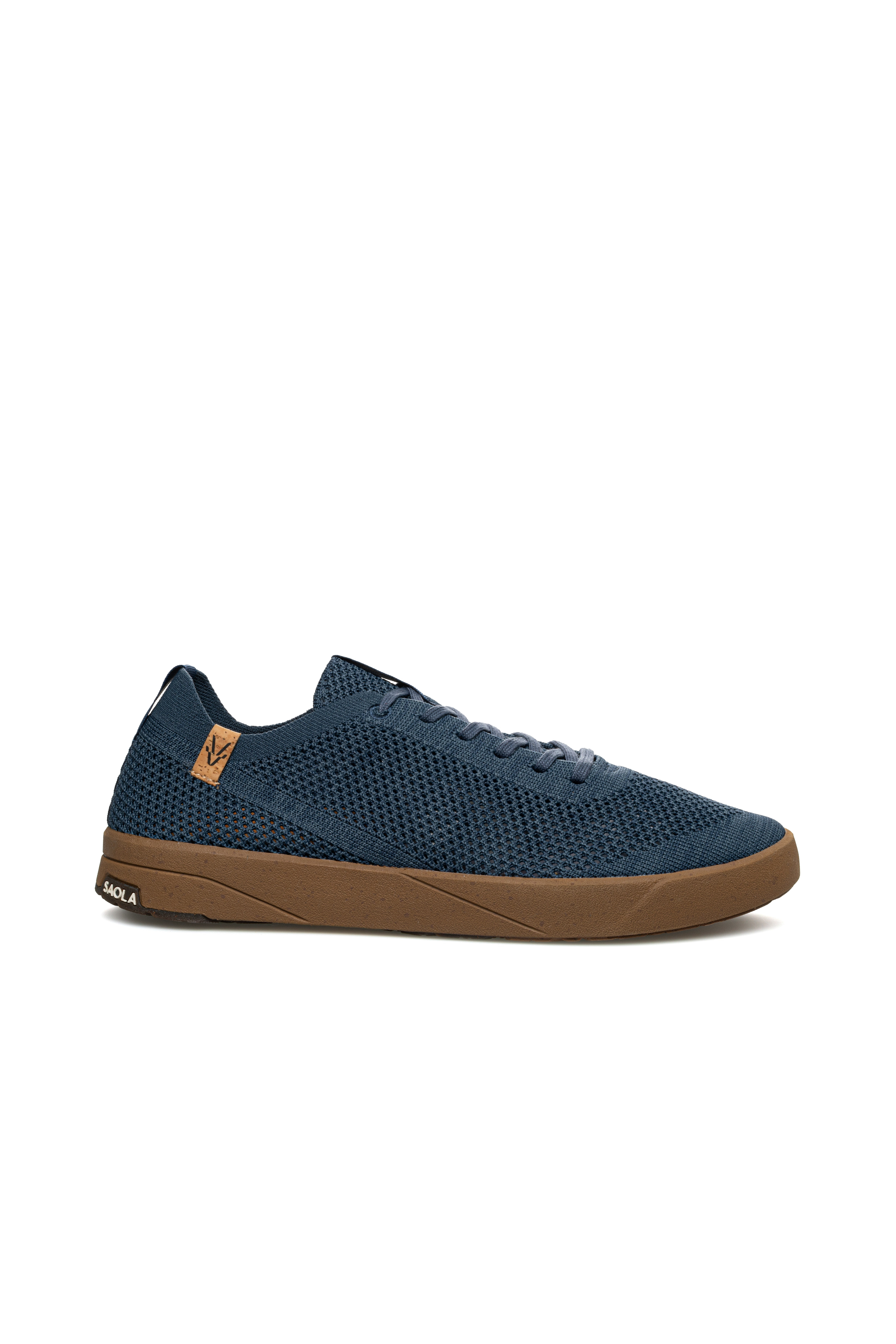 Image of SAOLA mannen vegan Sneakers Voor Heren Ezo Navy