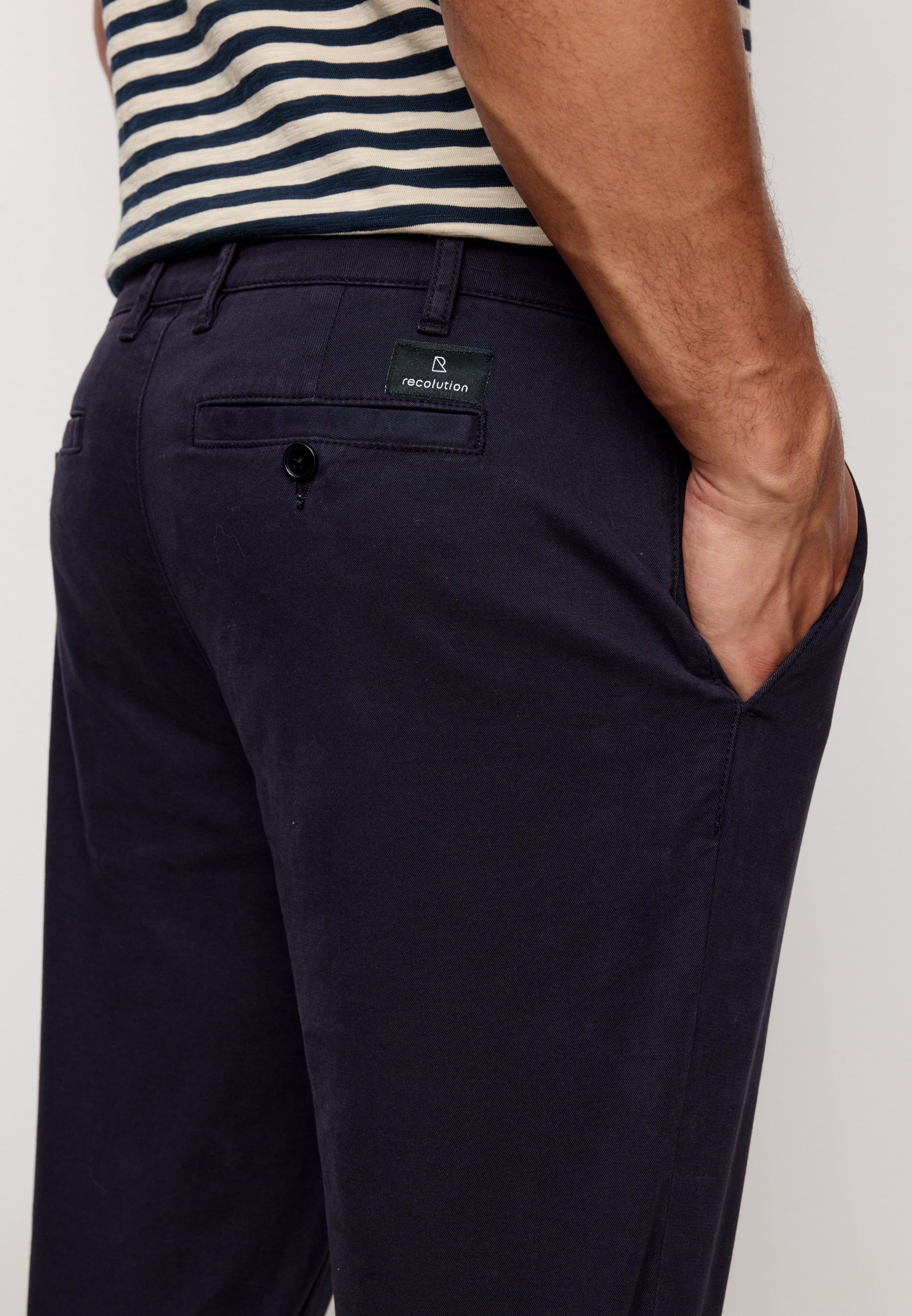 Recolution Chinos Kelp Dark Navy