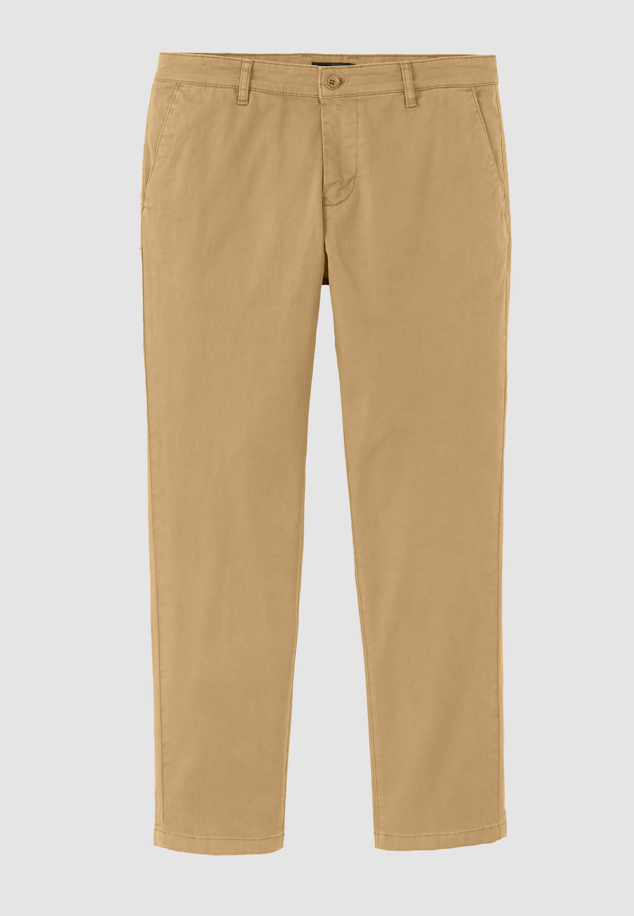 Recolution men vegan Chinos Kelp Desert Brown
