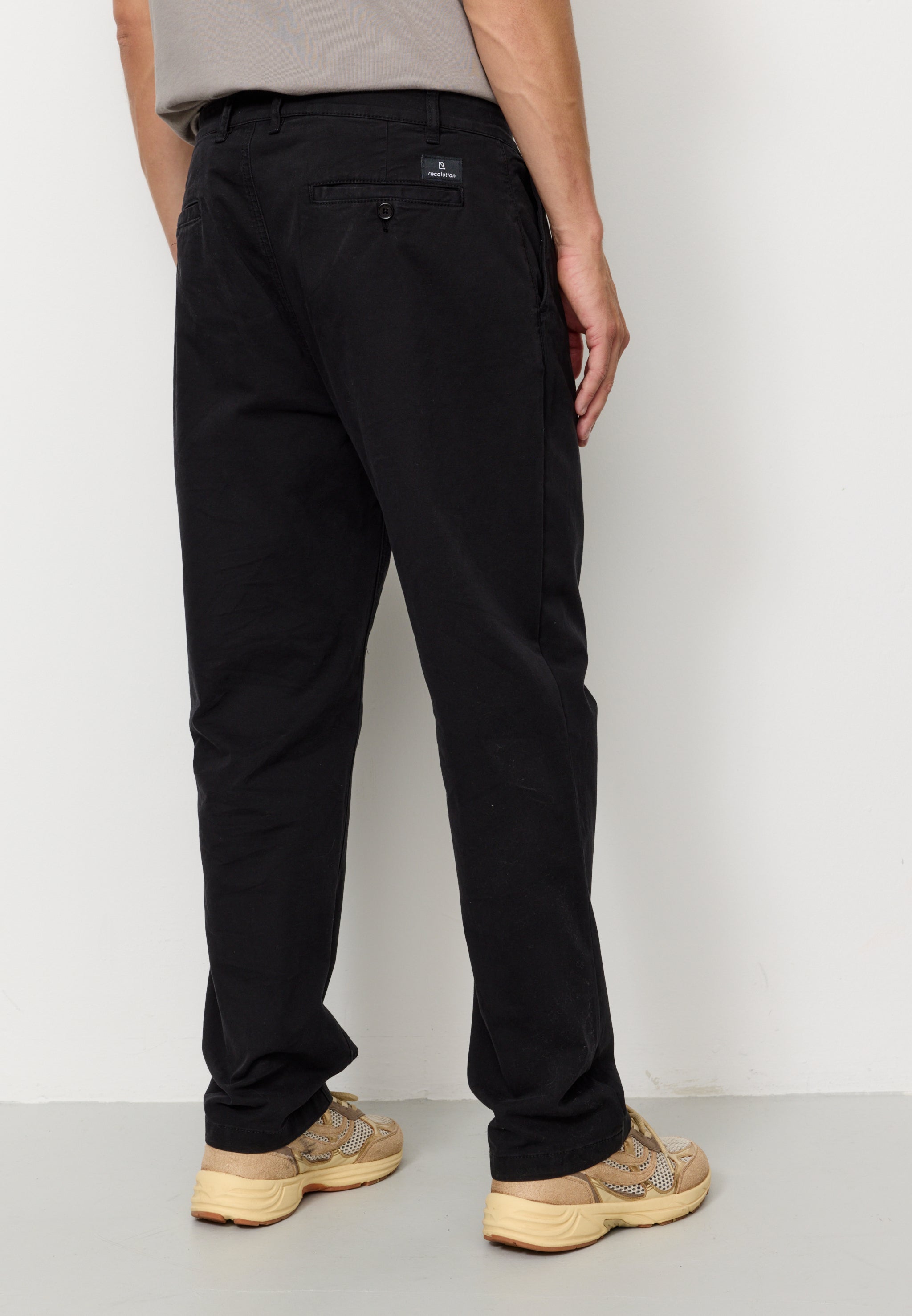 Recolution Chinos Oak Black