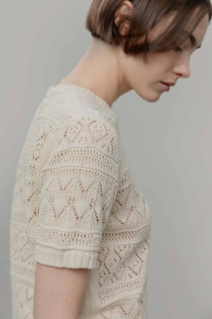 RifÃ² womens vegan Top Neda White