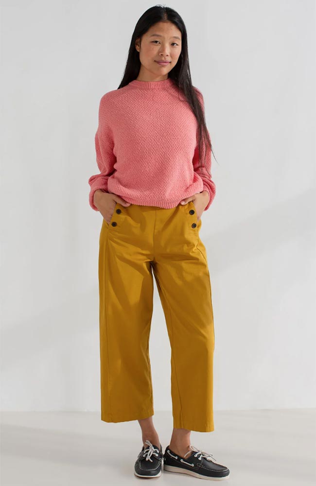 TWOTHIRDS womens vegan Sweater Llombards Pink