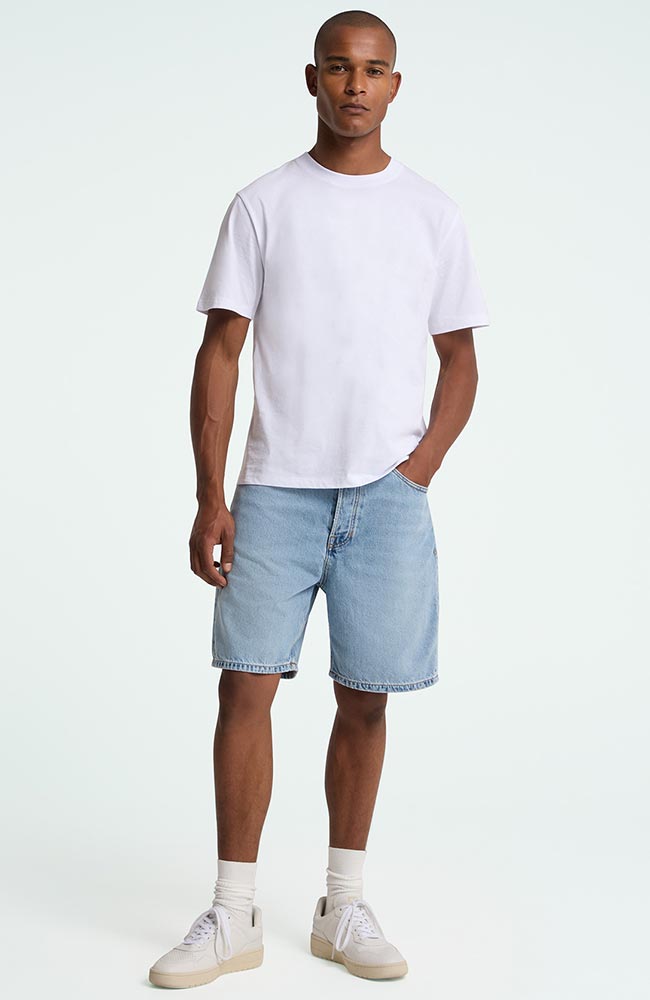 Kings of Indigo men vegan Shorts Denim Adelio Blue Reef
