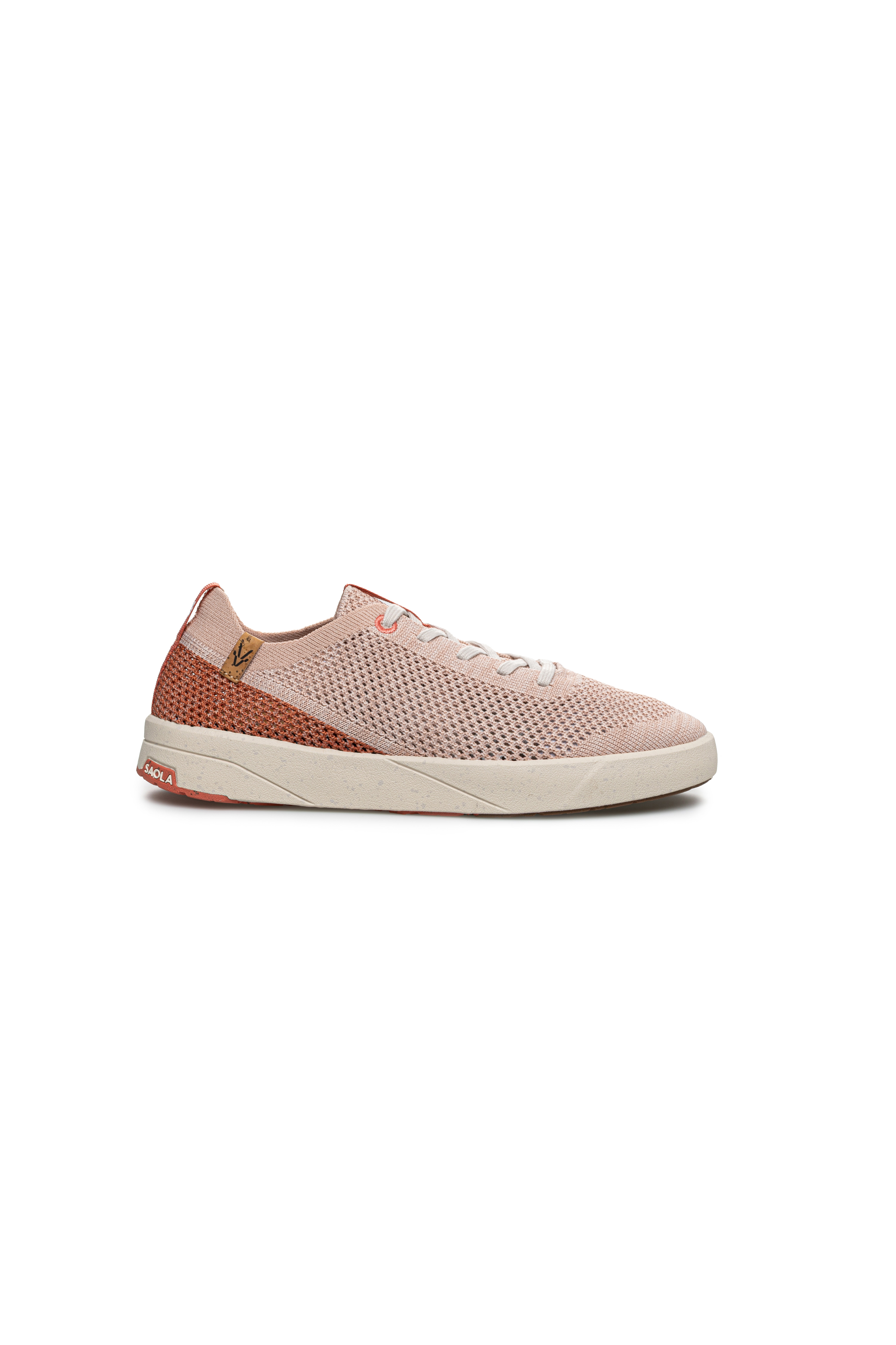 Image of SAOLA dames vegan Sneakers Voor Dames Ezo Faded Rose