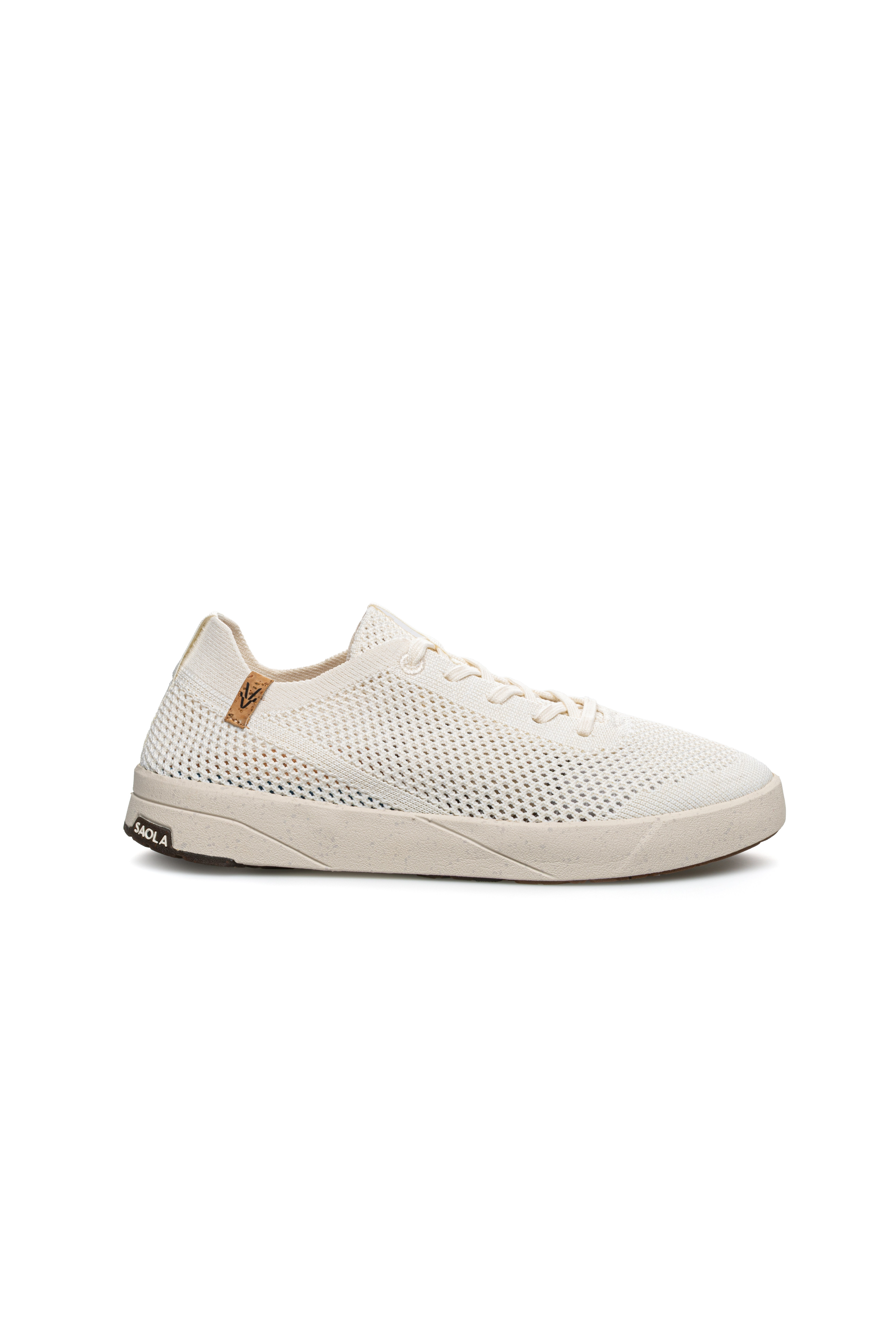 Image of SAOLA dames vegan Sneakers Ezo White Voor Dames