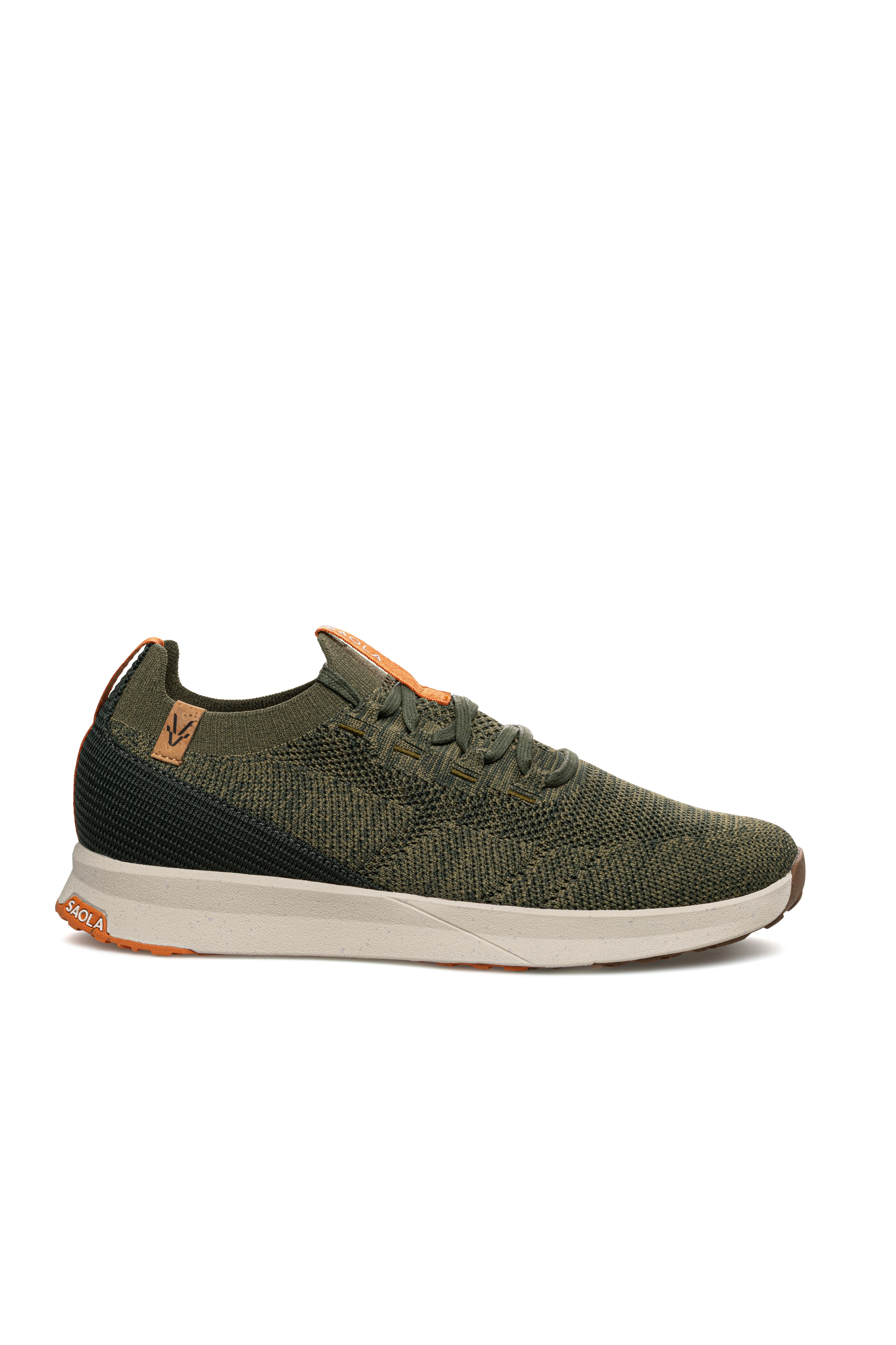 Image of SAOLA mannen vegan Sneakers Heren Tsavo 3 Olive