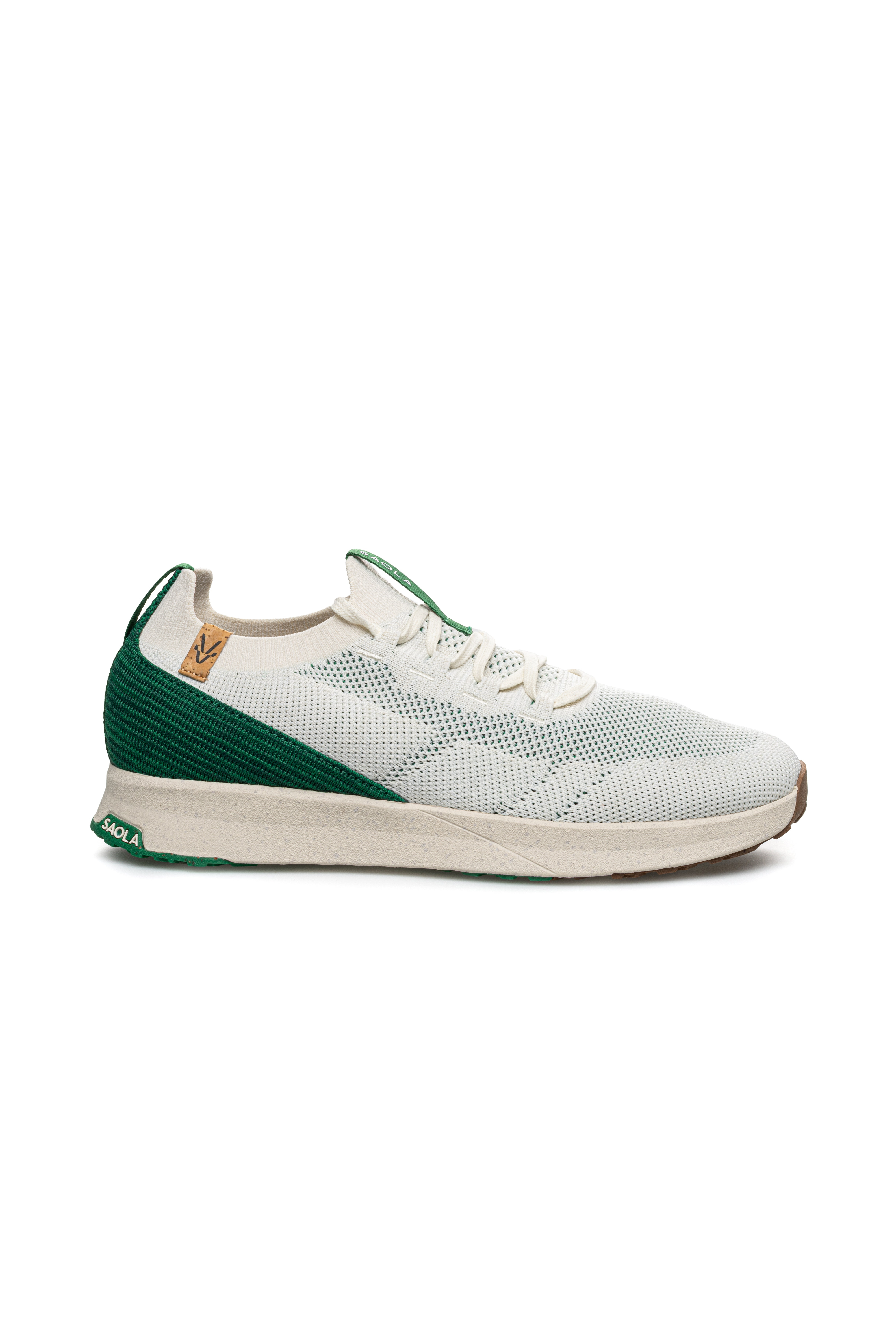 Image of SAOLA mannen vegan Sneakers Heren Tsavo 3 White Forest