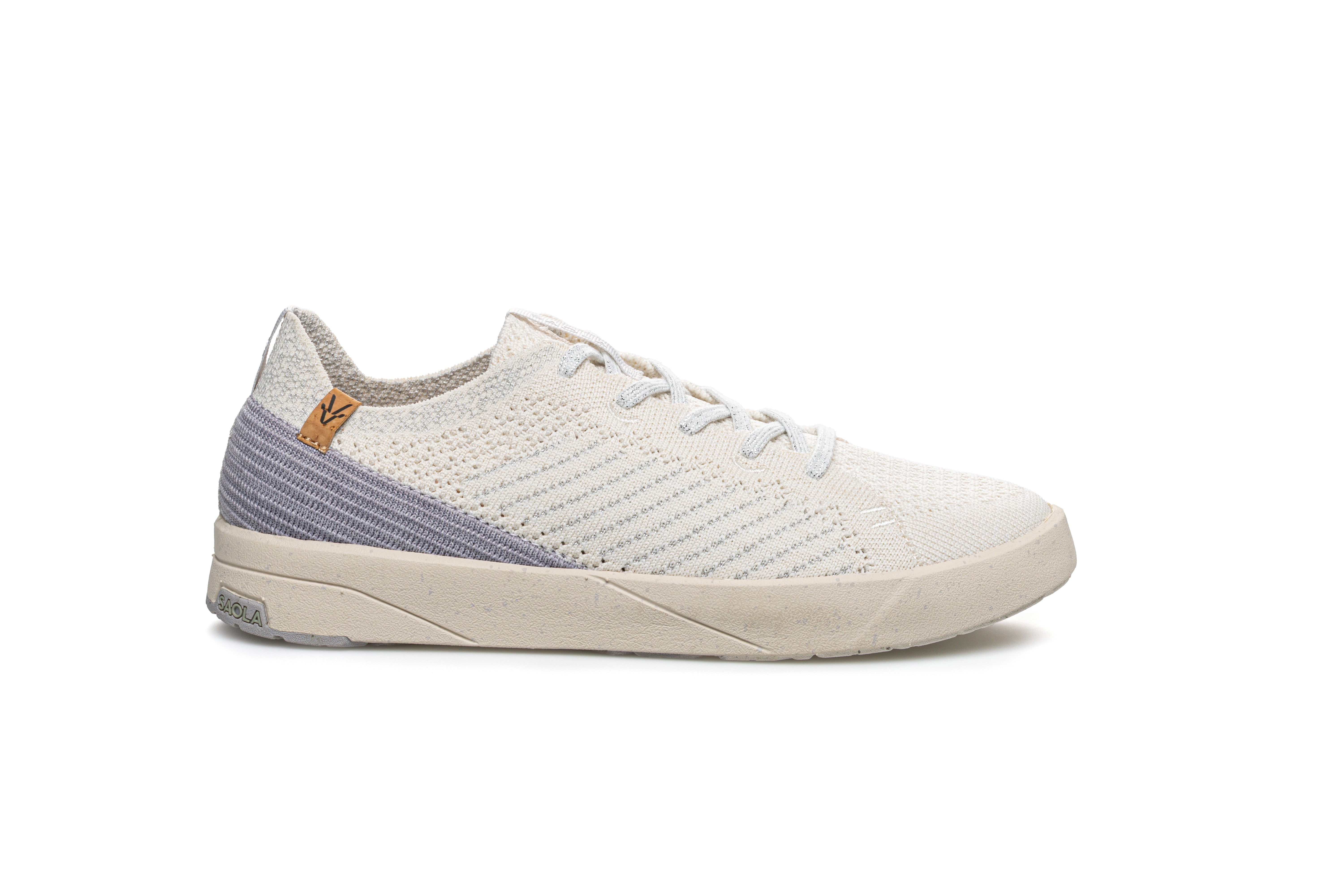SAOLA Sneakers Voor Dames Cannon Knit 3 Wit Mauve