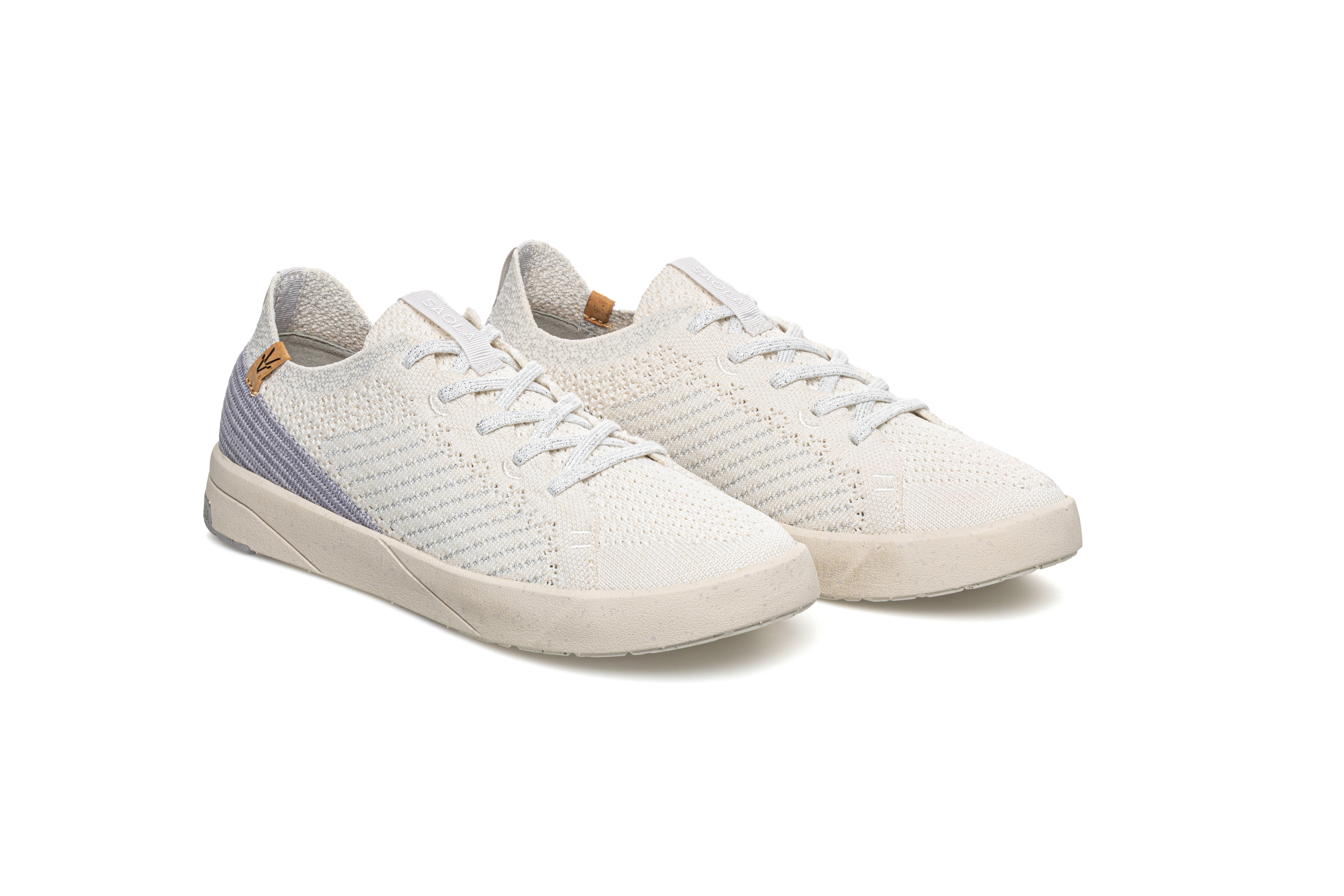 SAOLA Sneakers Voor Dames Cannon Knit 3 Wit Mauve