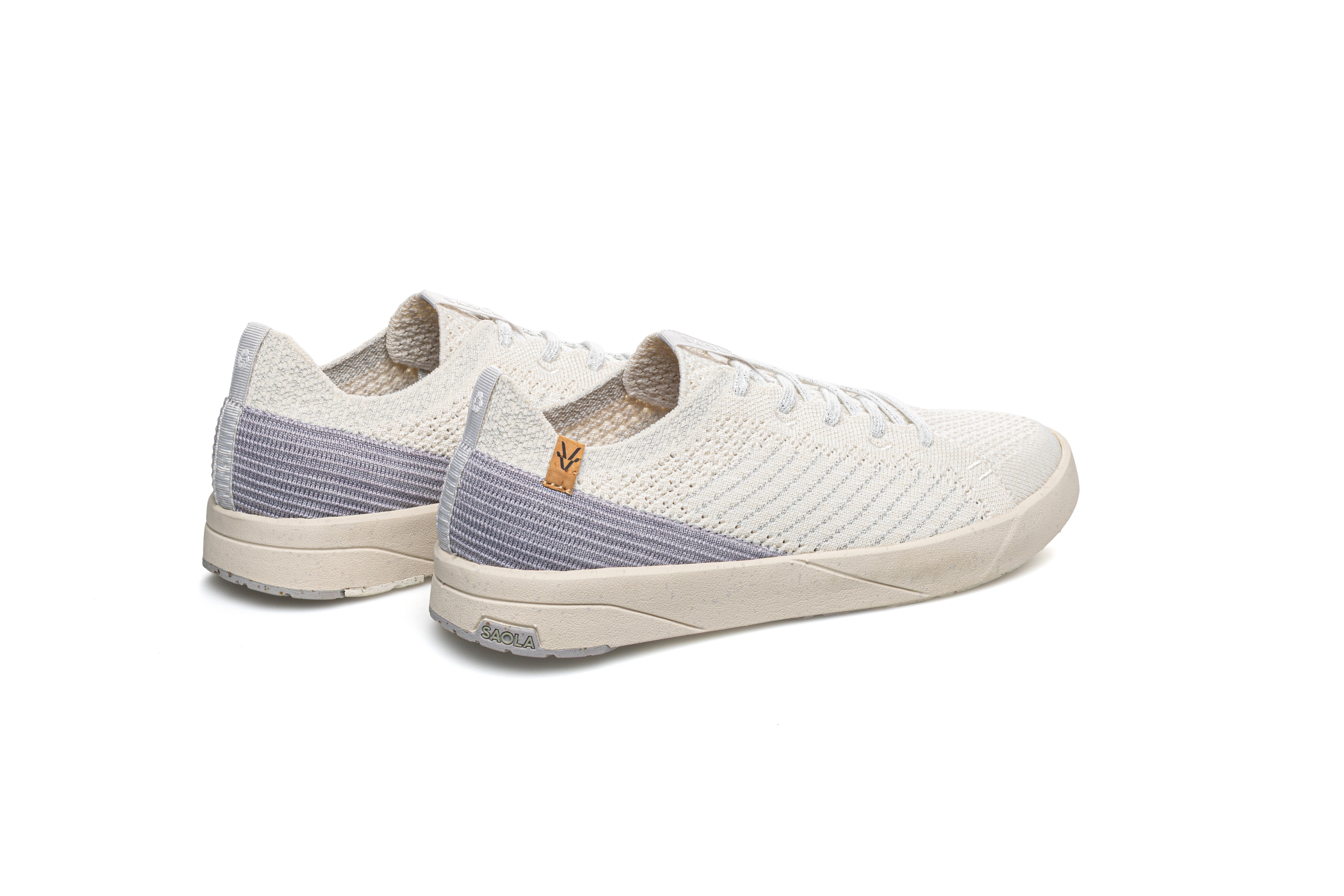 SAOLA Sneakers Voor Dames Cannon Knit 3 Wit Mauve