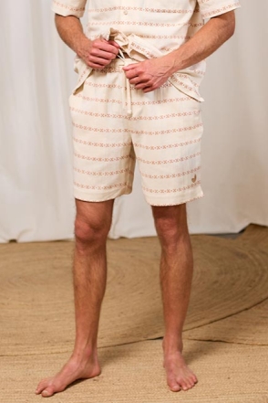 Image of TWOTHIRDS mannen vegan Shorts Neubukow Ecru