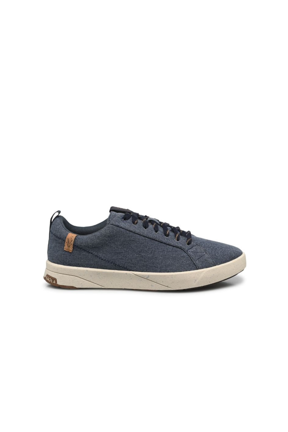 Image of SAOLA mannen vegan Sneakers Heren Cannon Canvas 2.0 Marineblauw