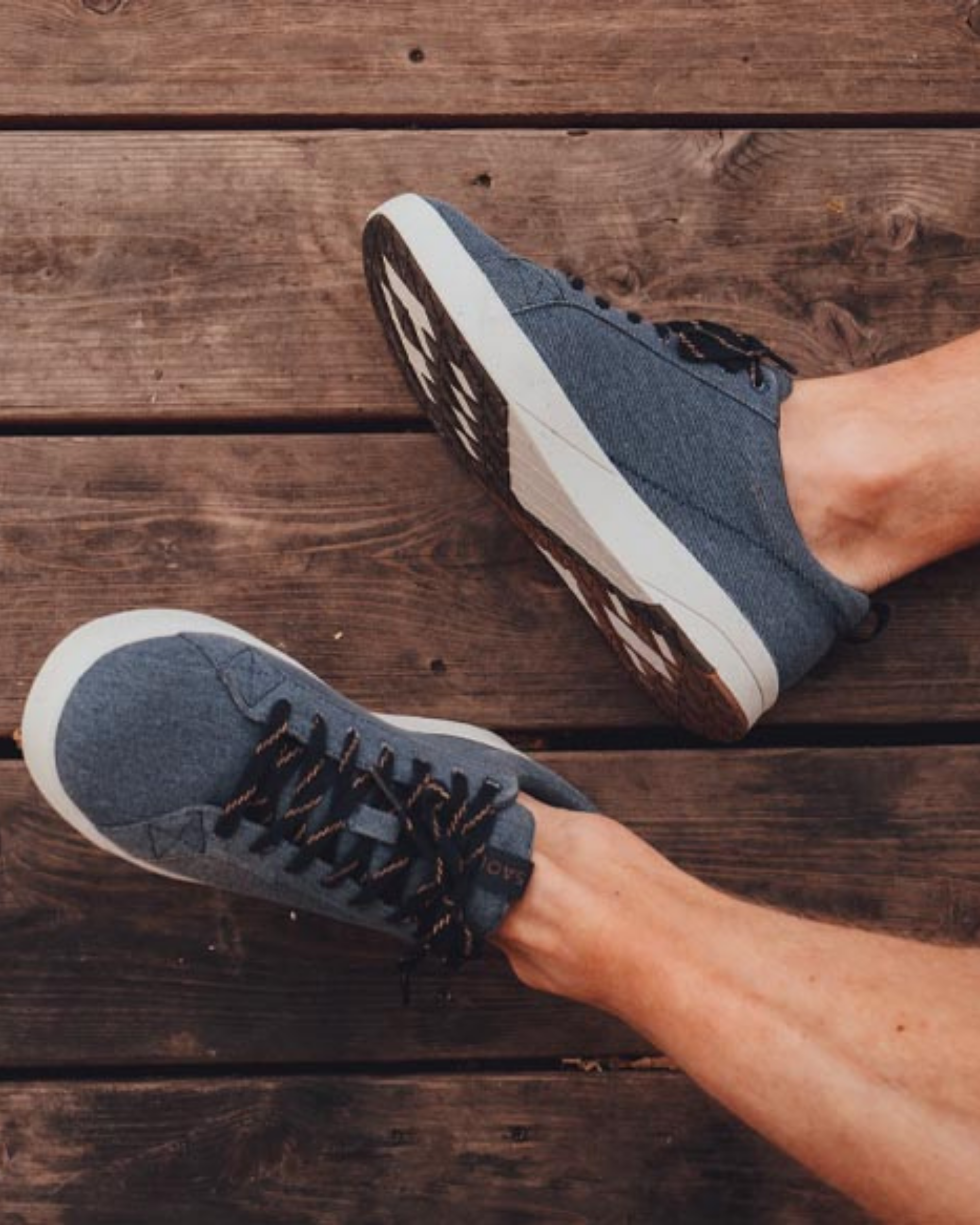 SAOLA men vegan Sneakers Men Cannon Canvas 2.0 Navy
